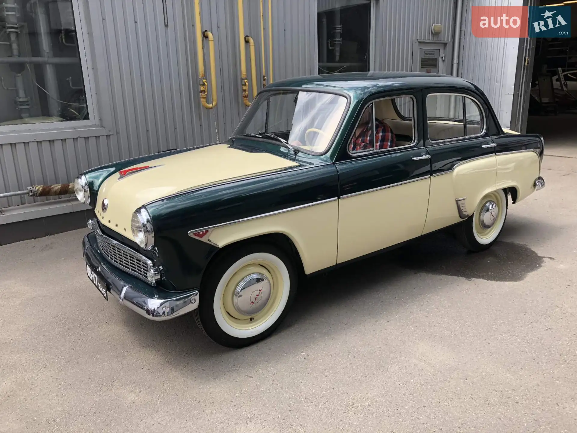 Москвич/АЗЛК 407, 1958