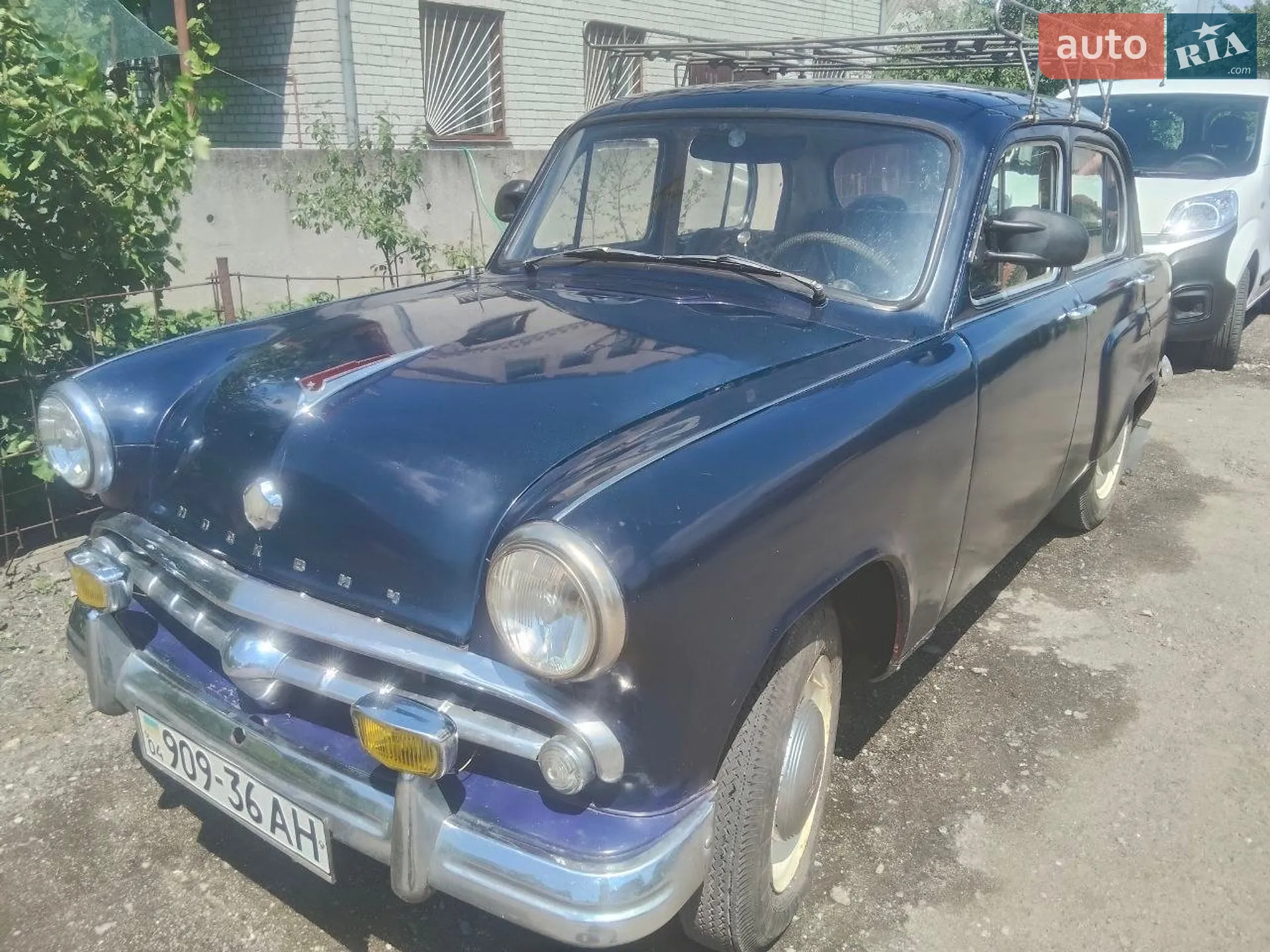 Москвич/АЗЛК 407, 1958
