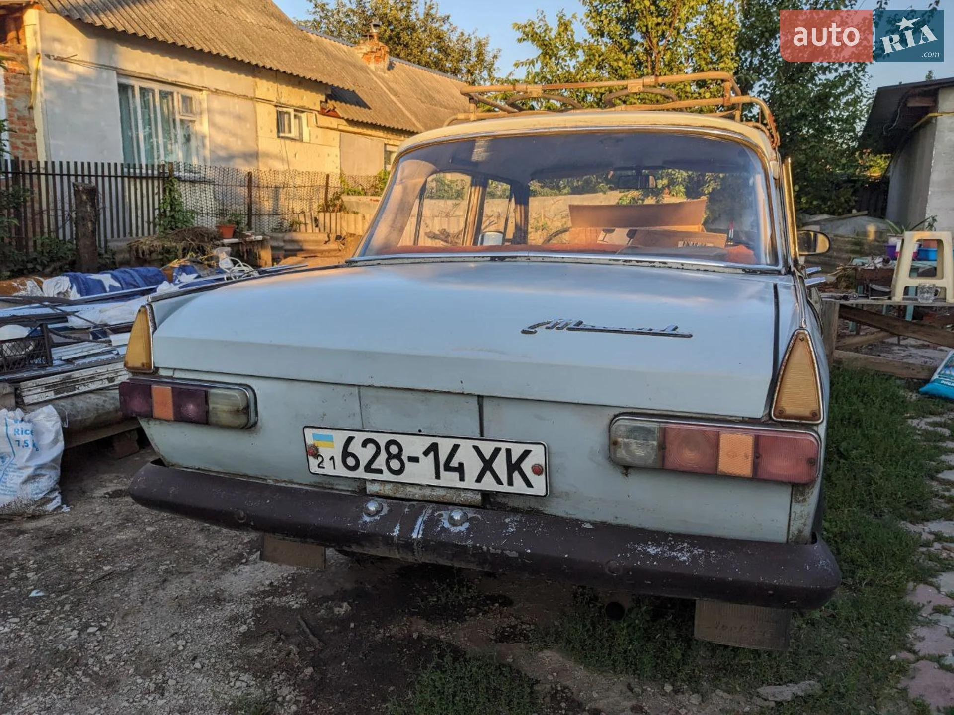 Москвич/АЗЛК 408, 1970