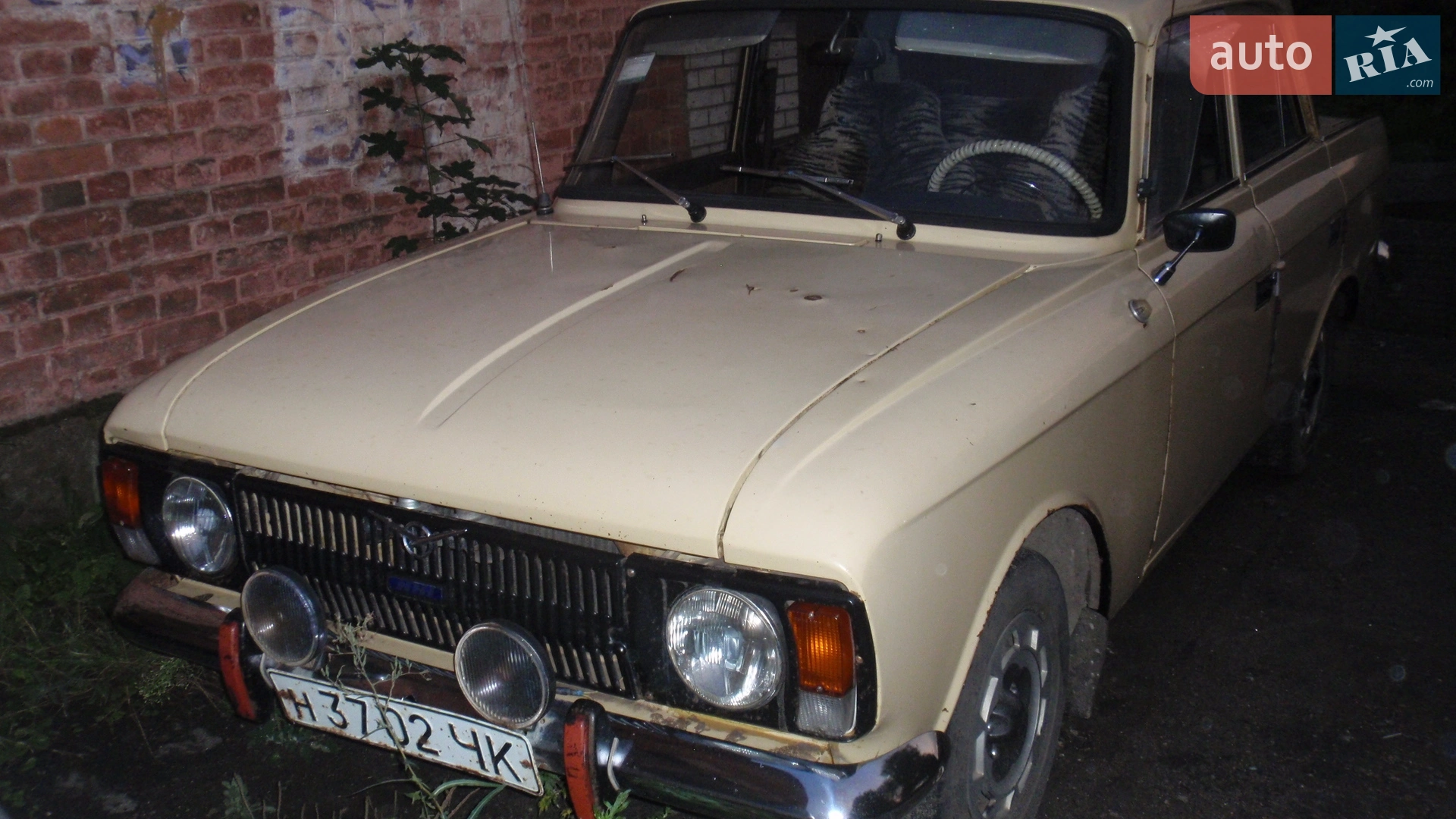 Москвич/АЗЛК 412, 1989