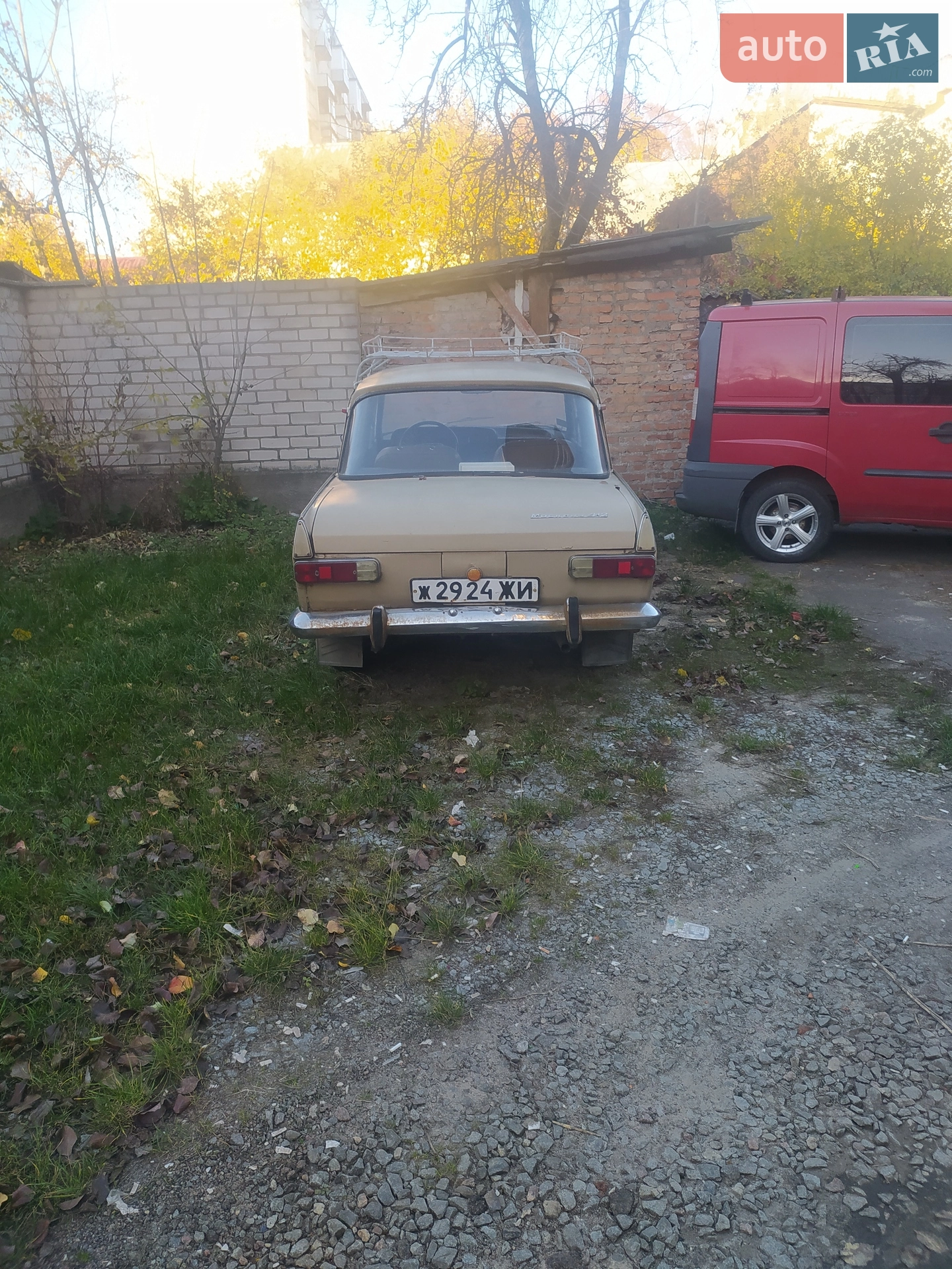 Москвич/АЗЛК 412, 1975