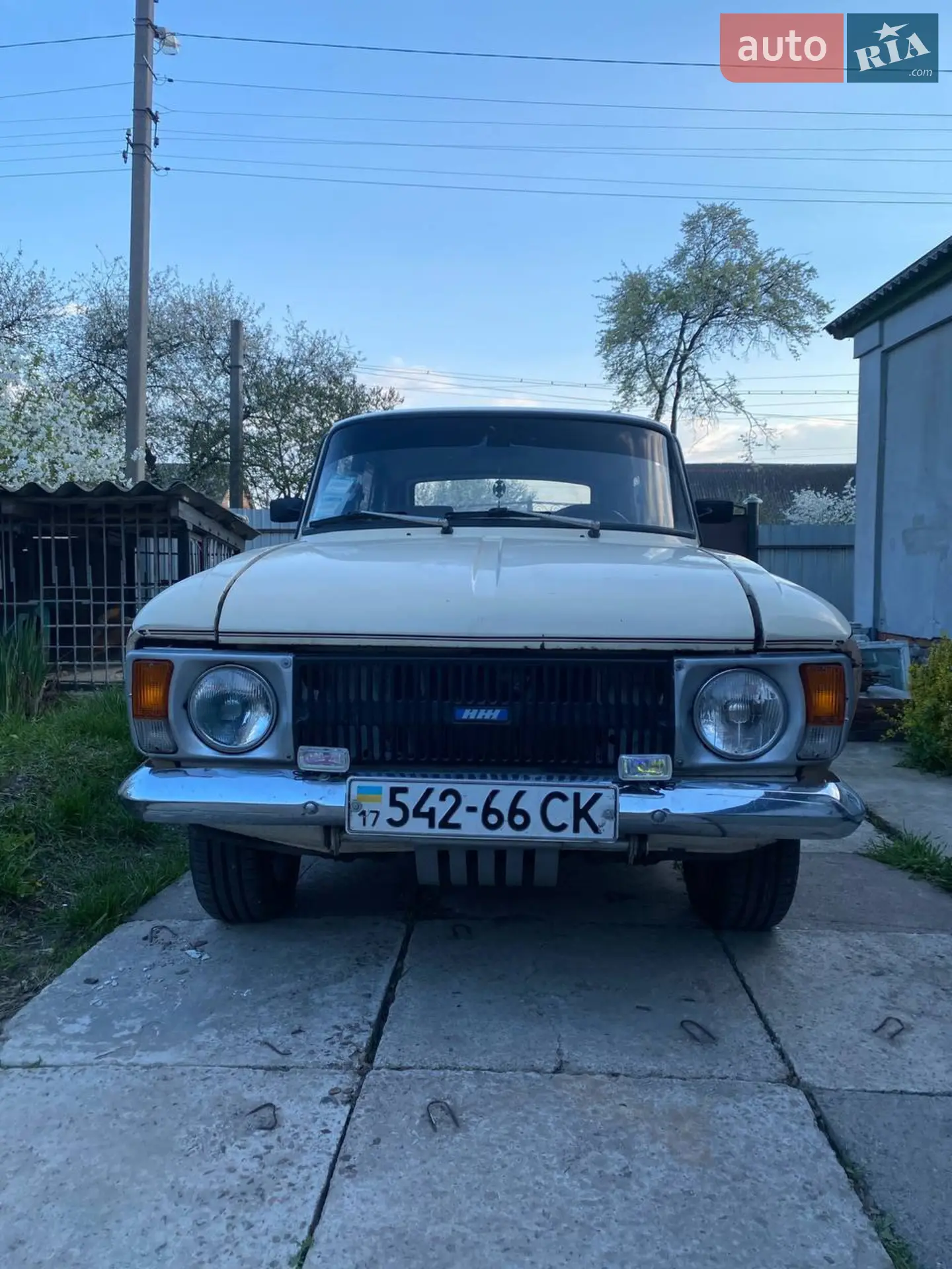 Москвич/АЗЛК 412, 1991