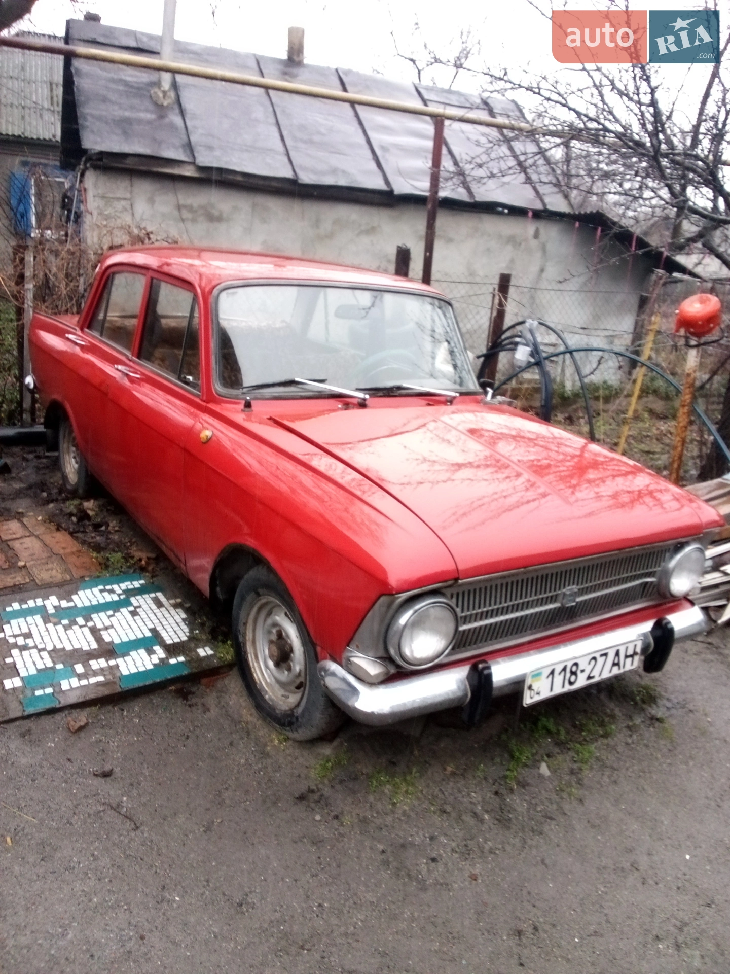 Москвич/АЗЛК 412, 1979