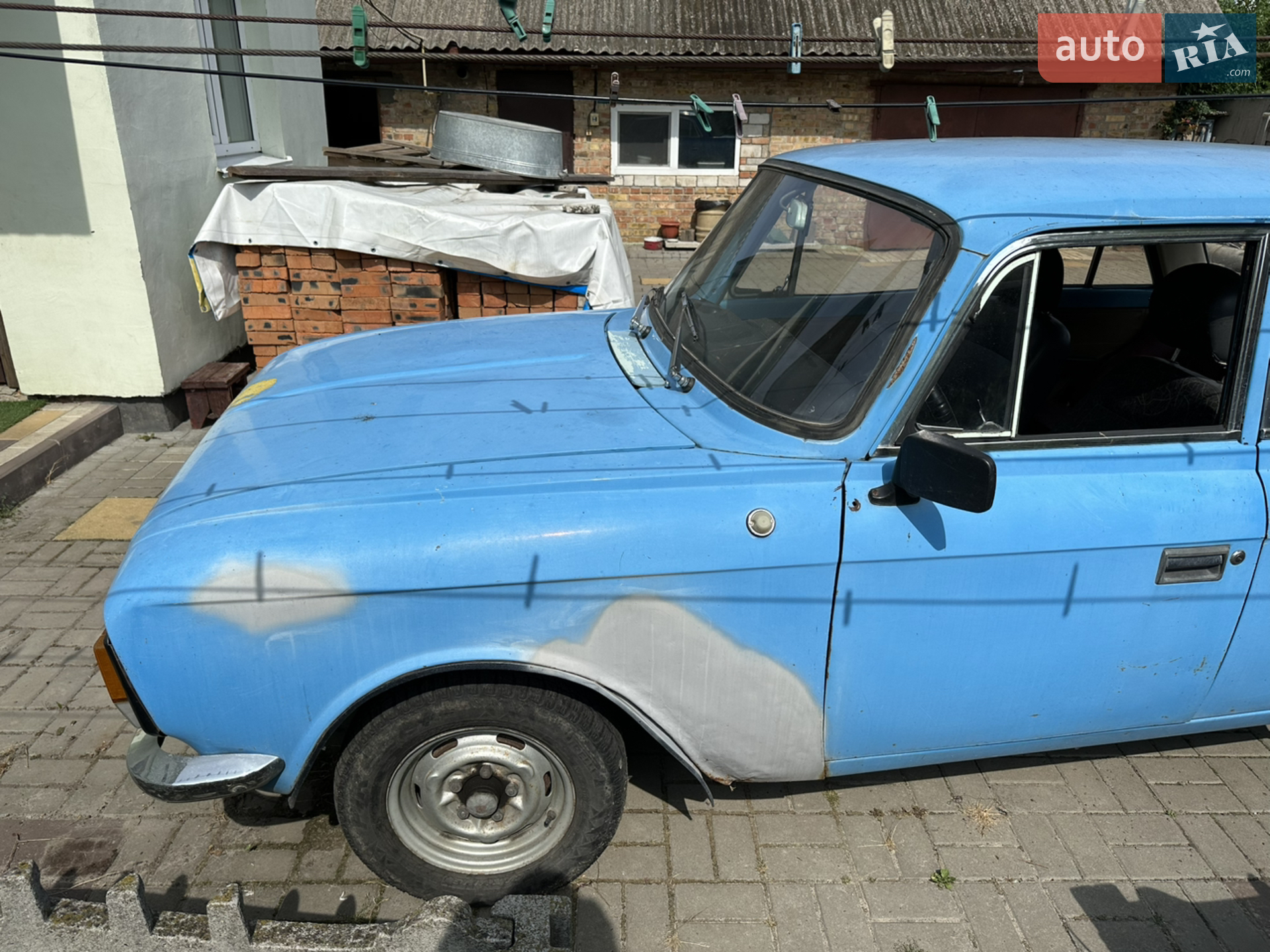 Москвич/АЗЛК 412, 1972