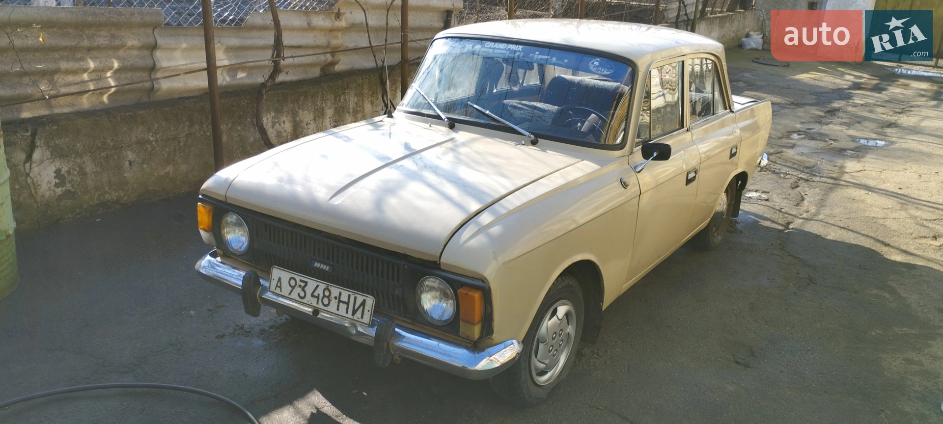 Москвич/АЗЛК 412, 1983
