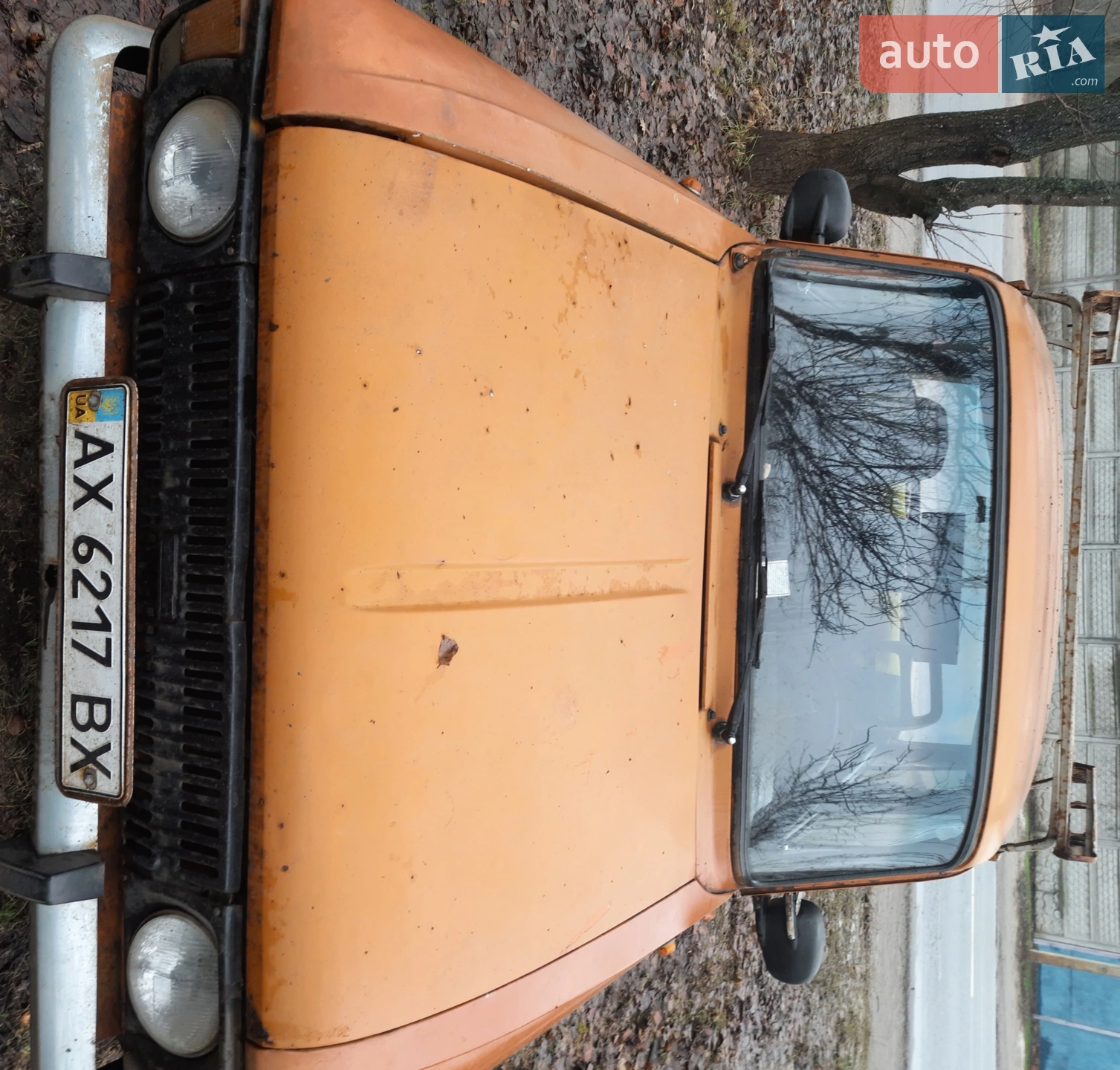 Москвич/АЗЛК 412, 1983