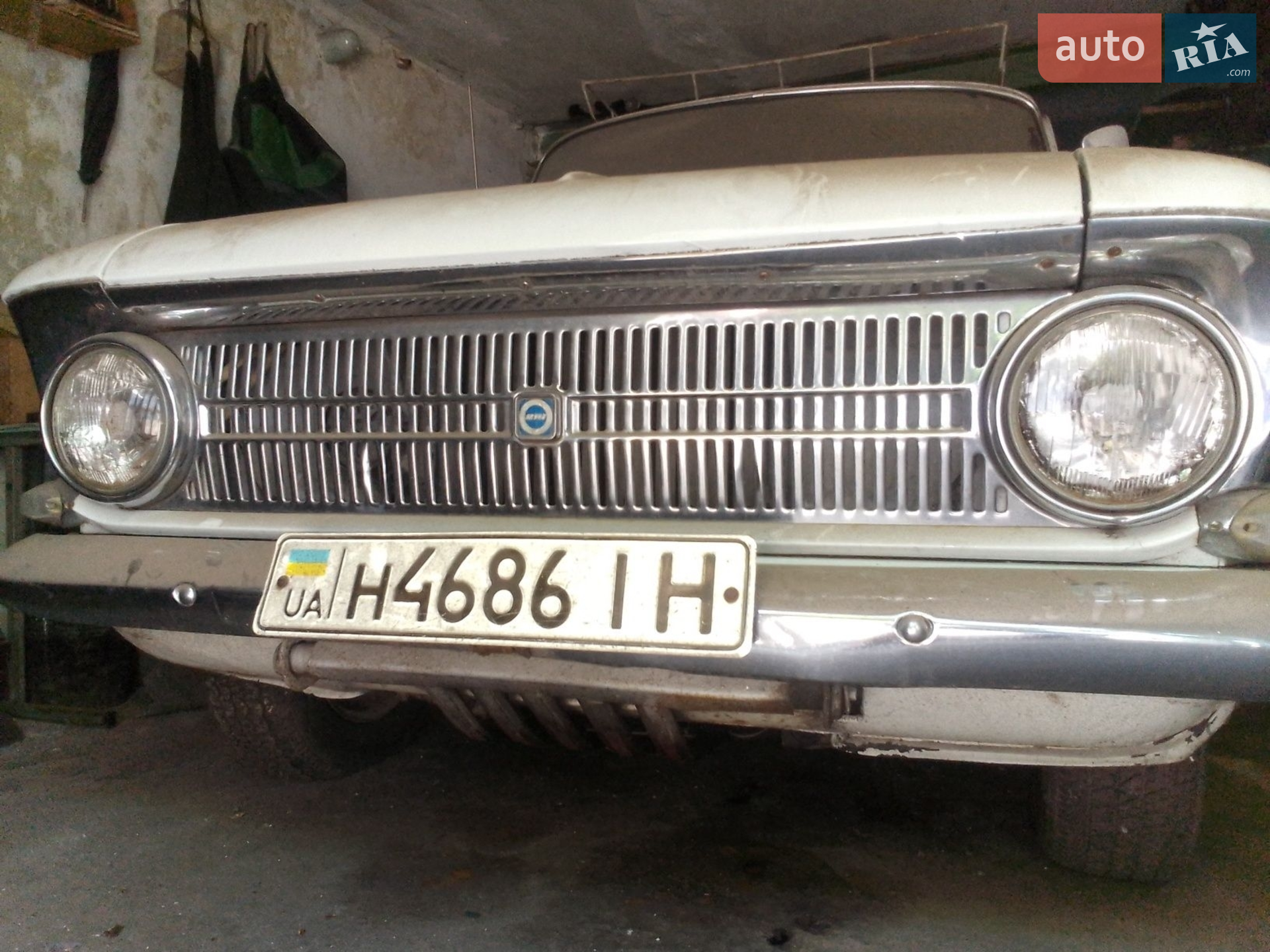 Москвич/АЗЛК 412, 1974