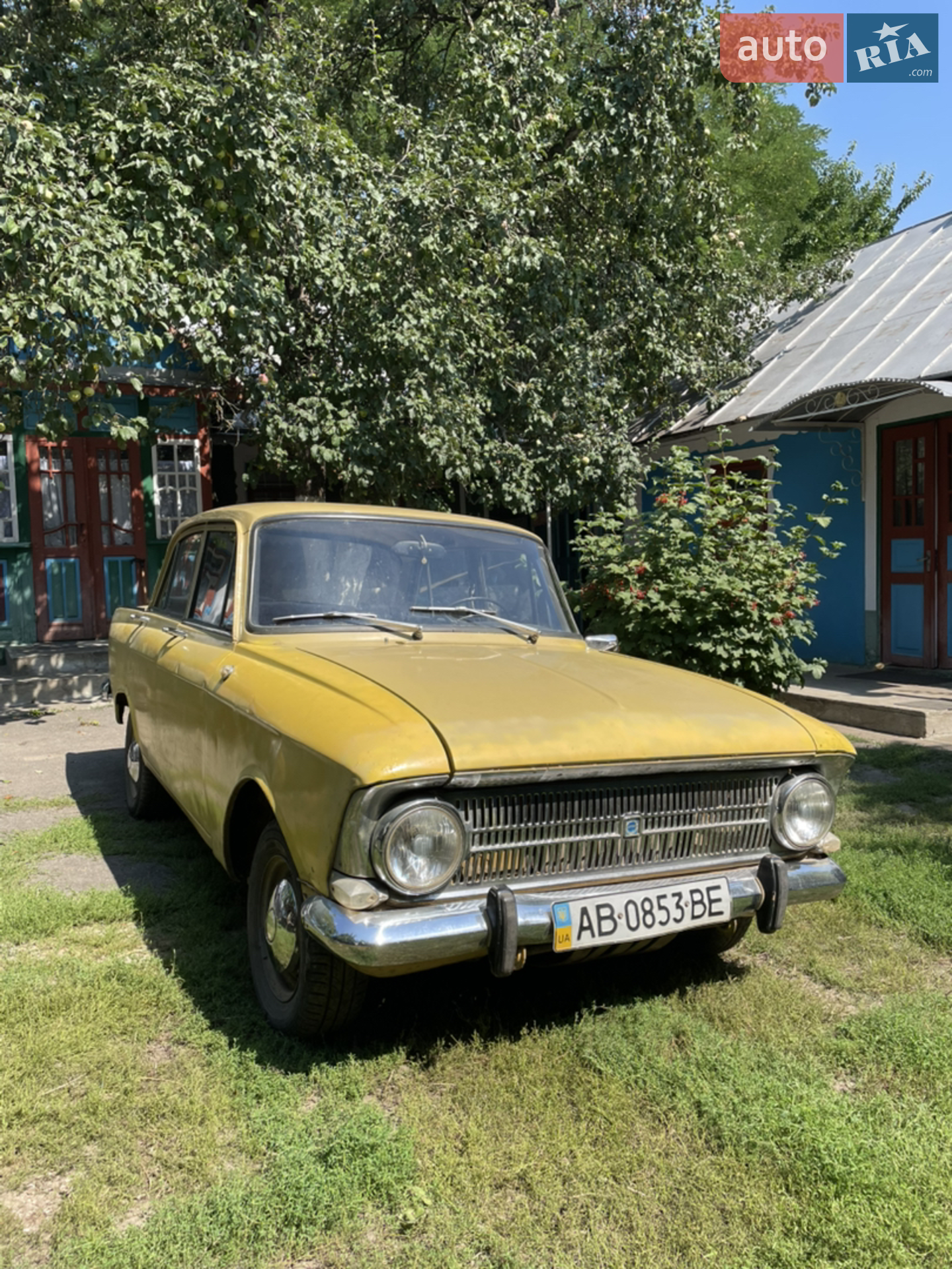 Москвич/АЗЛК 412, 1981