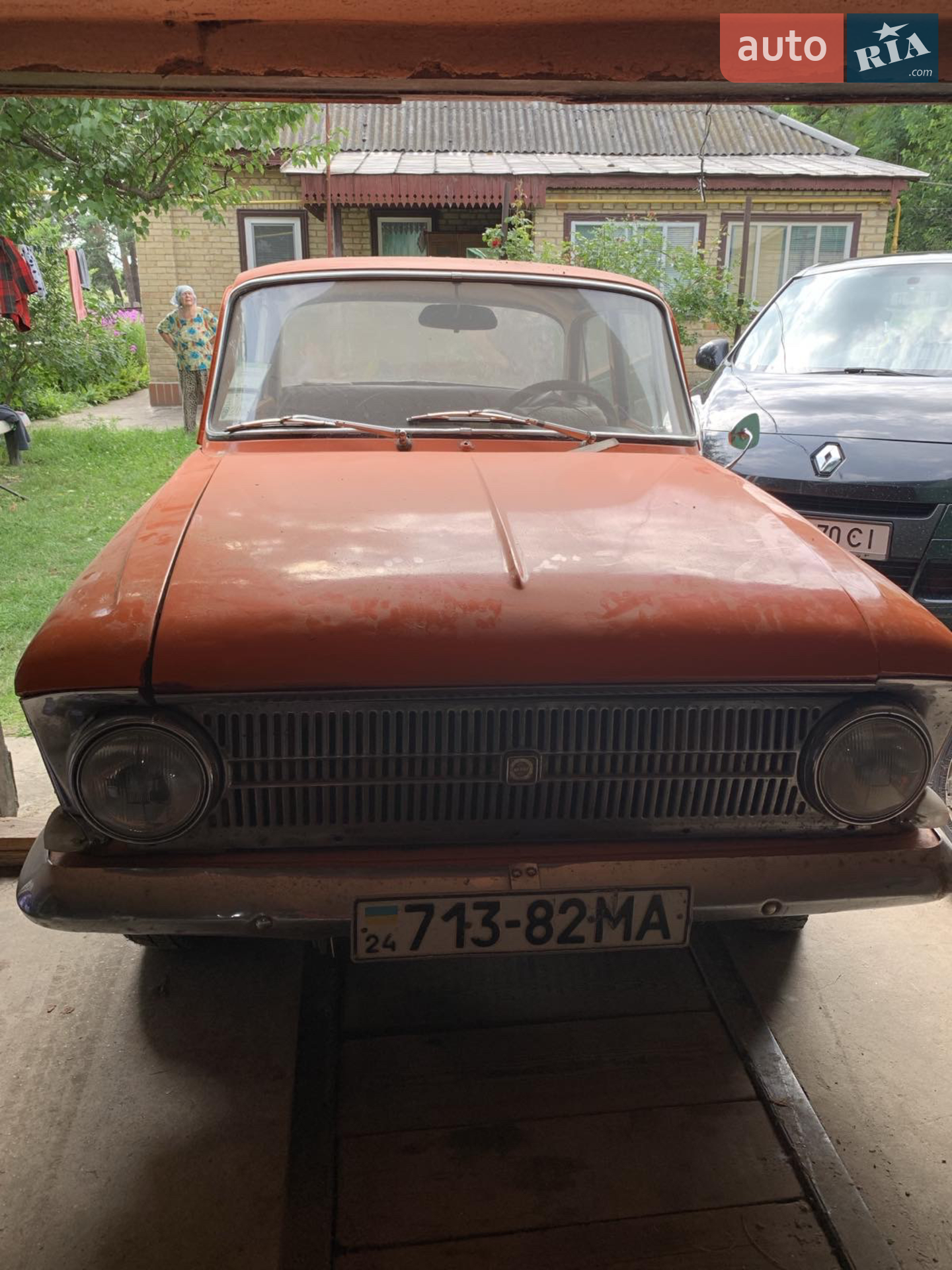 Москвич/АЗЛК 412, 1971