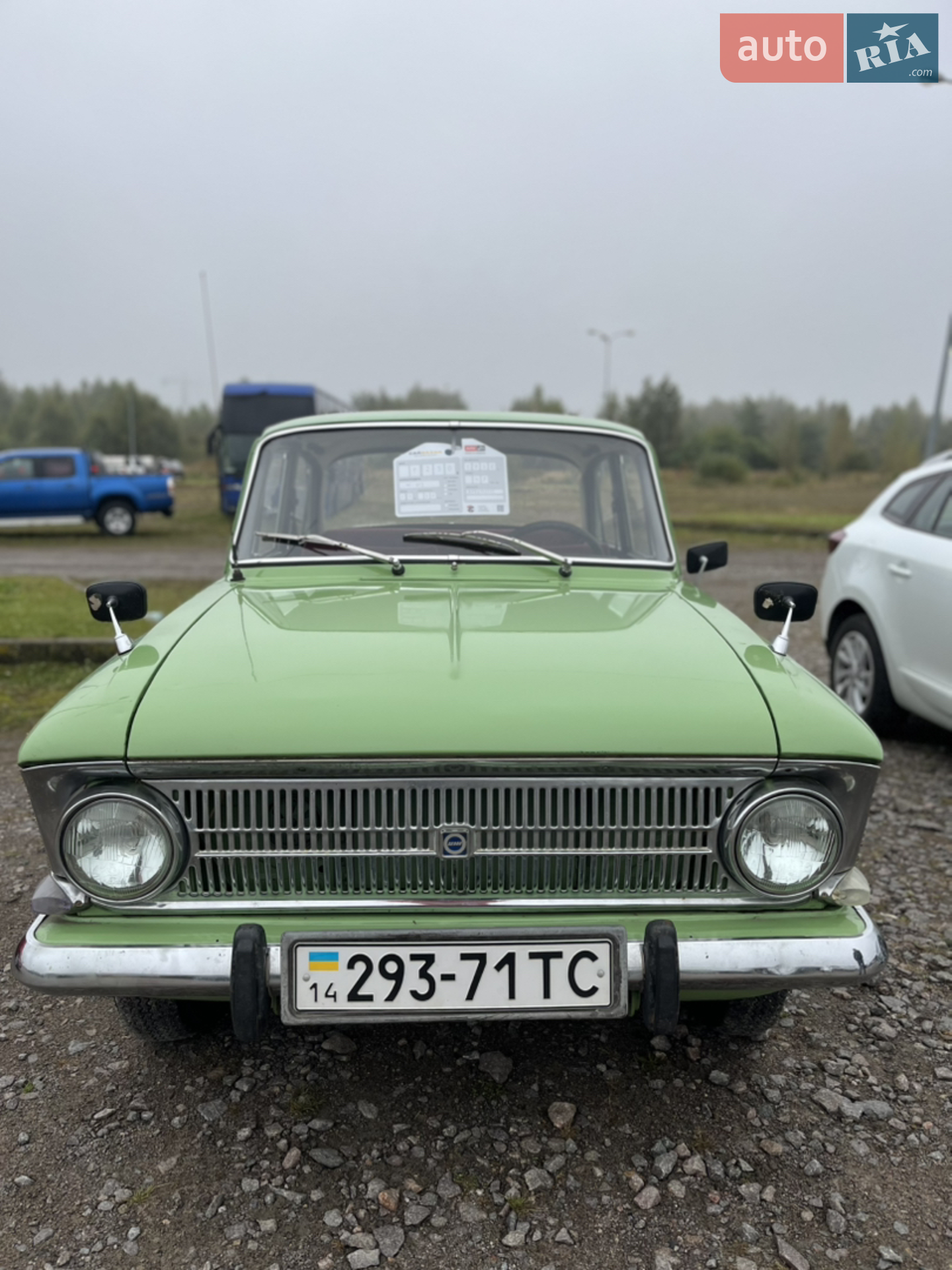 Москвич/АЗЛК 412, 1976
