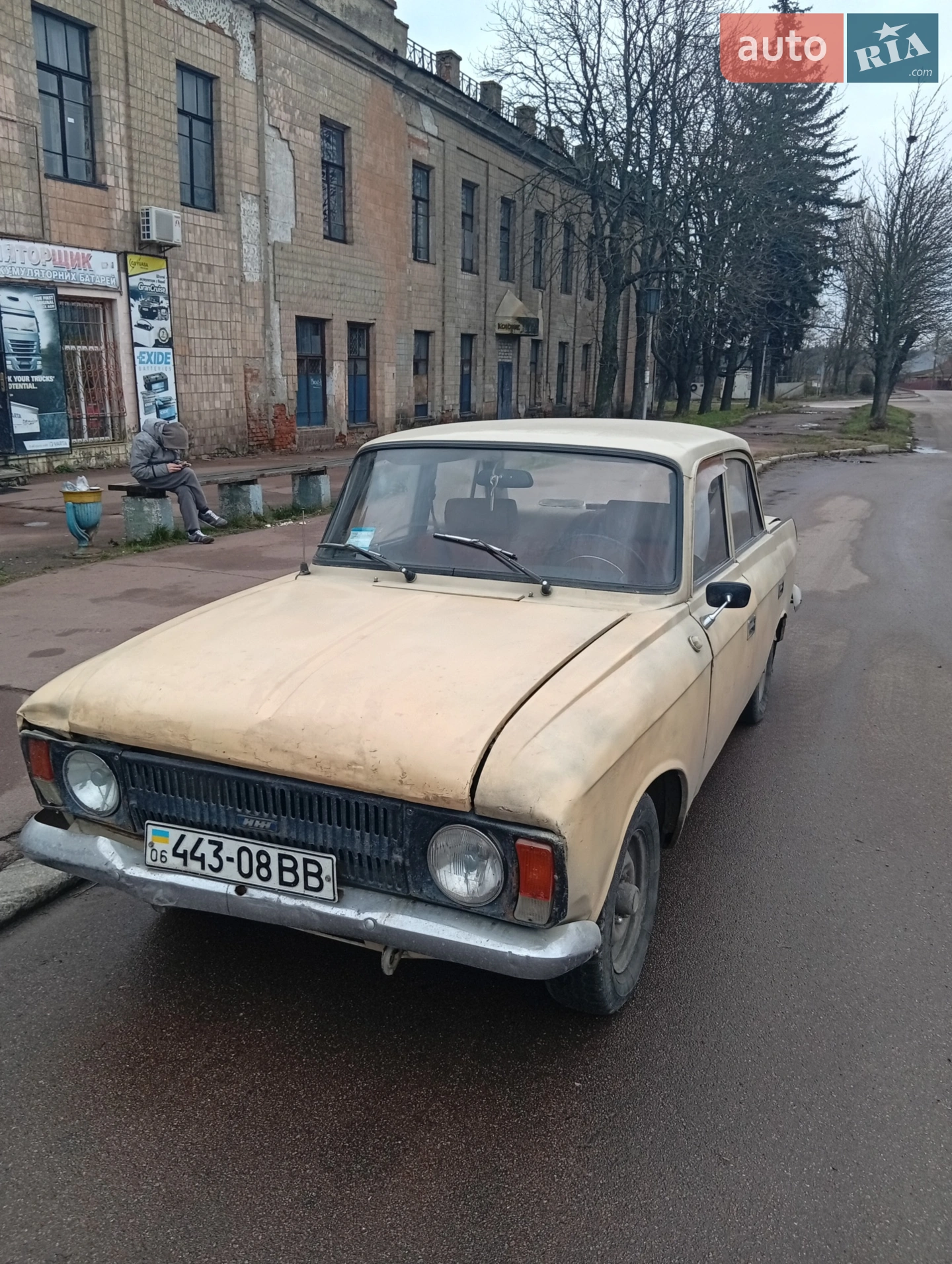 Москвич/АЗЛК 412, 1988