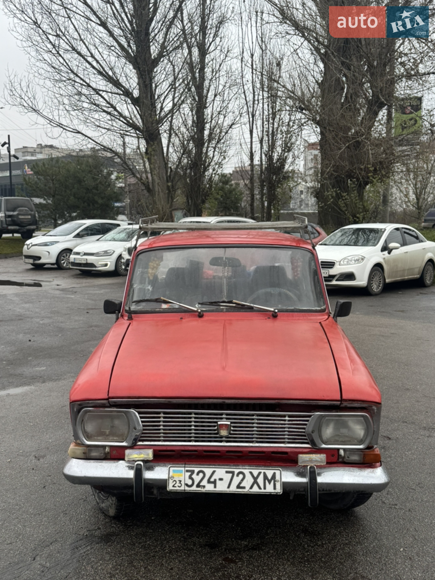 Москвич/АЗЛК 412, 1974