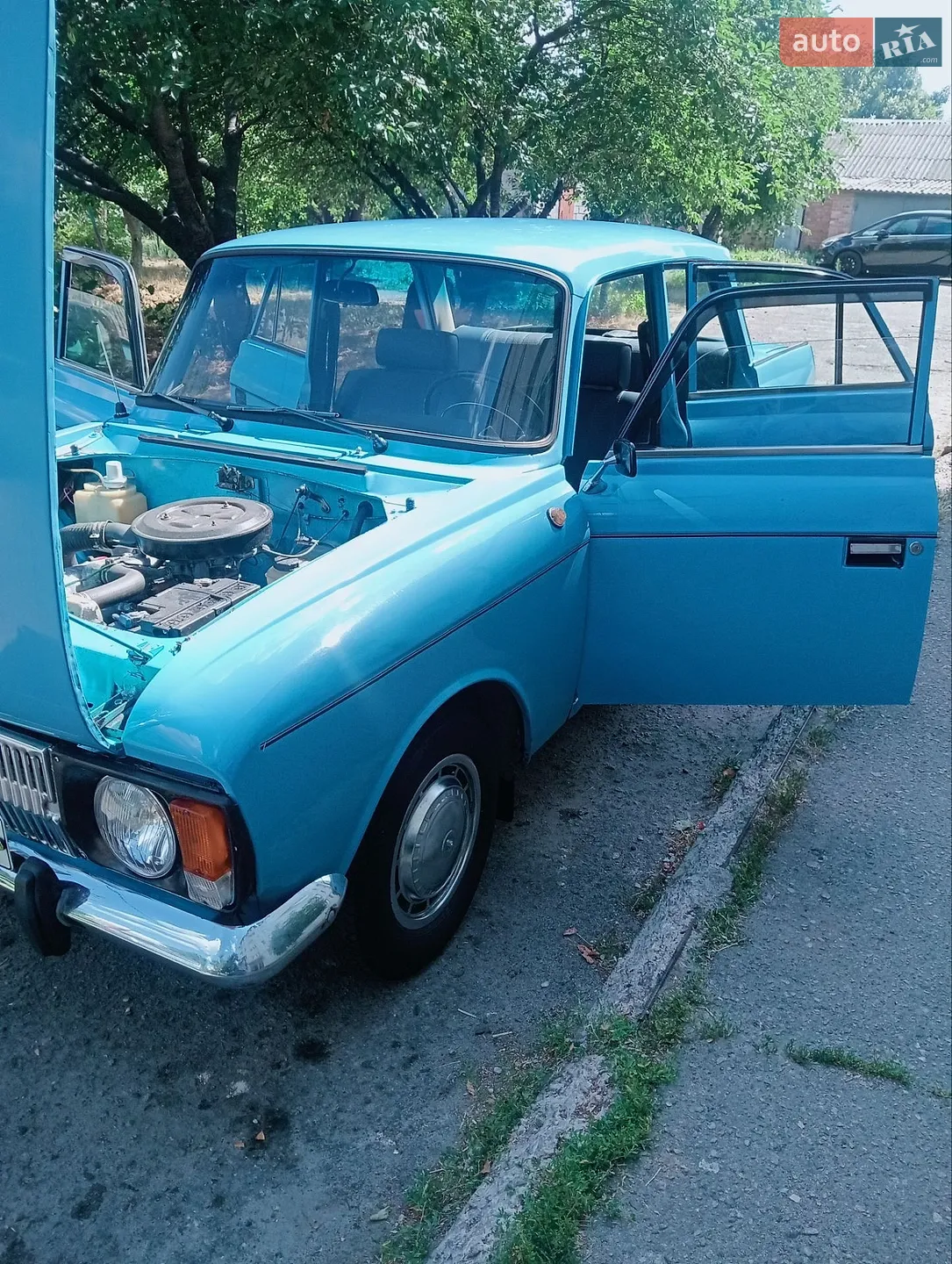 Москвич/АЗЛК 412, 1988
