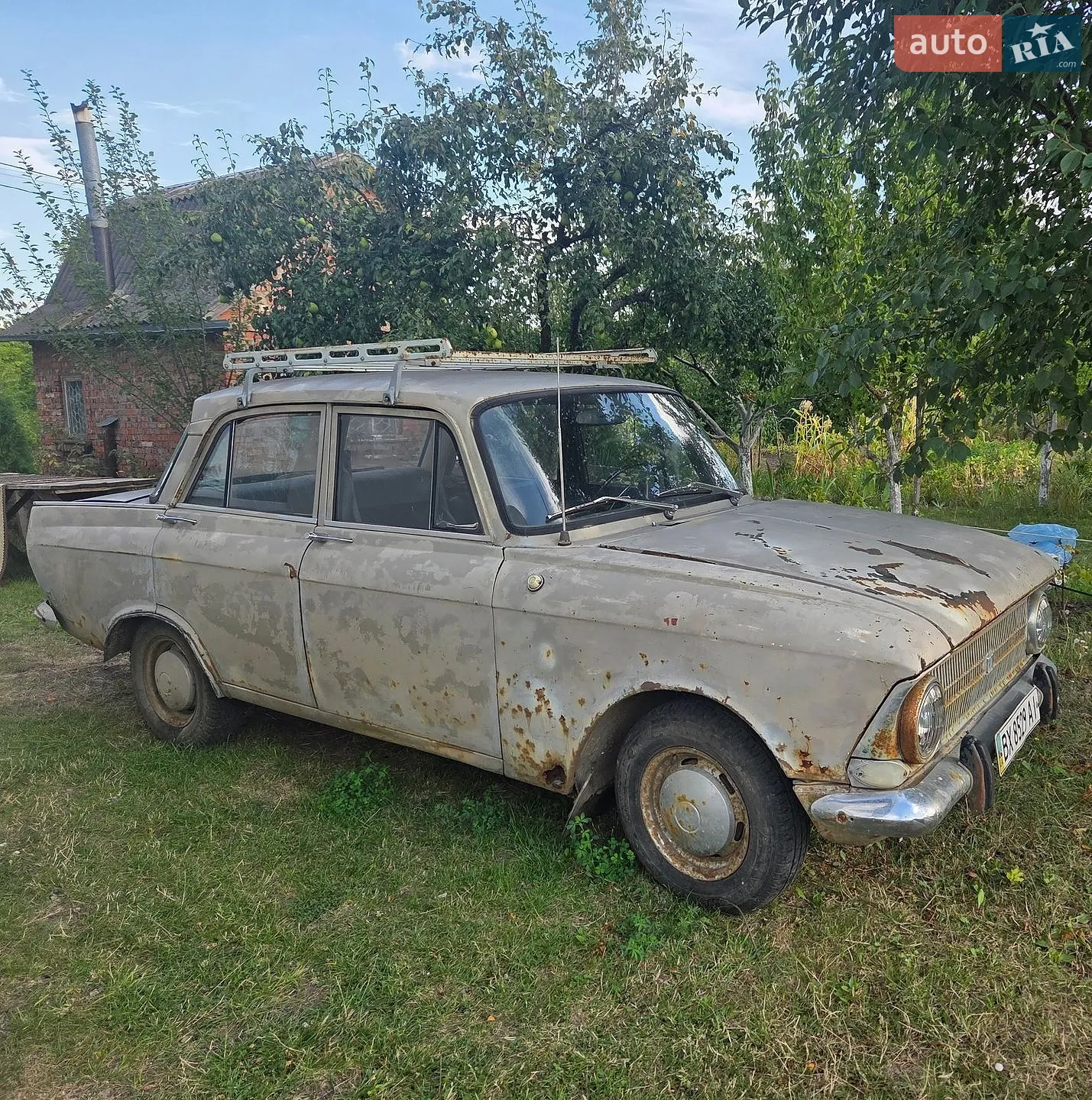 Москвич/АЗЛК 412, 1980