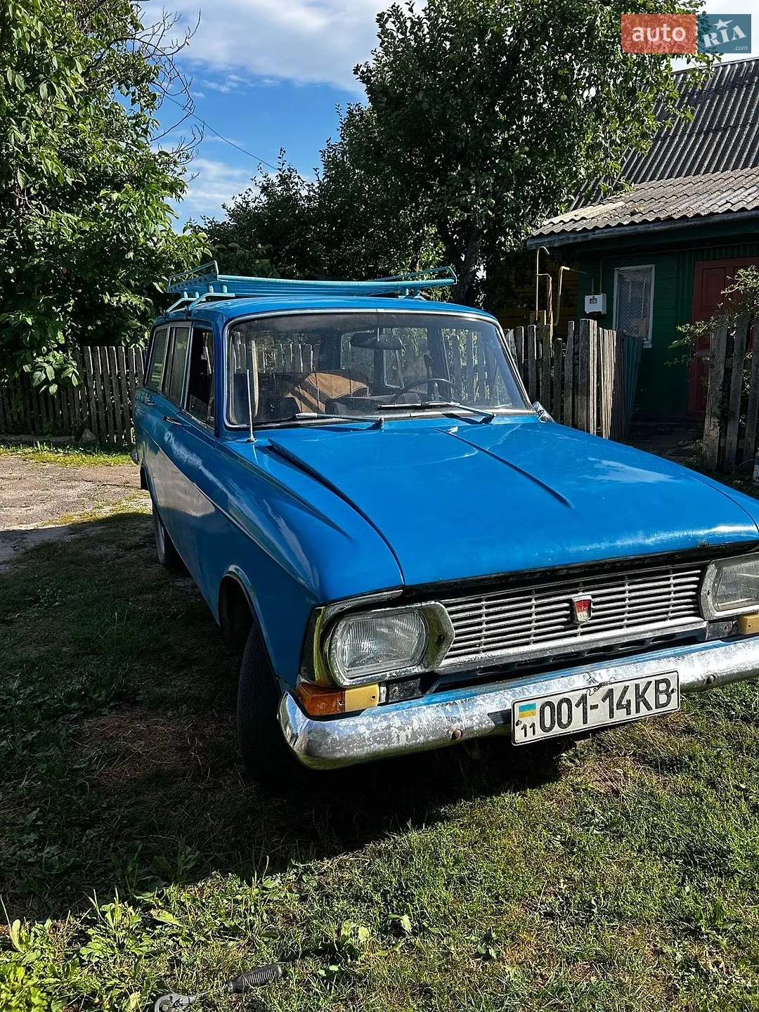 Москвич/АЗЛК 426, 1975