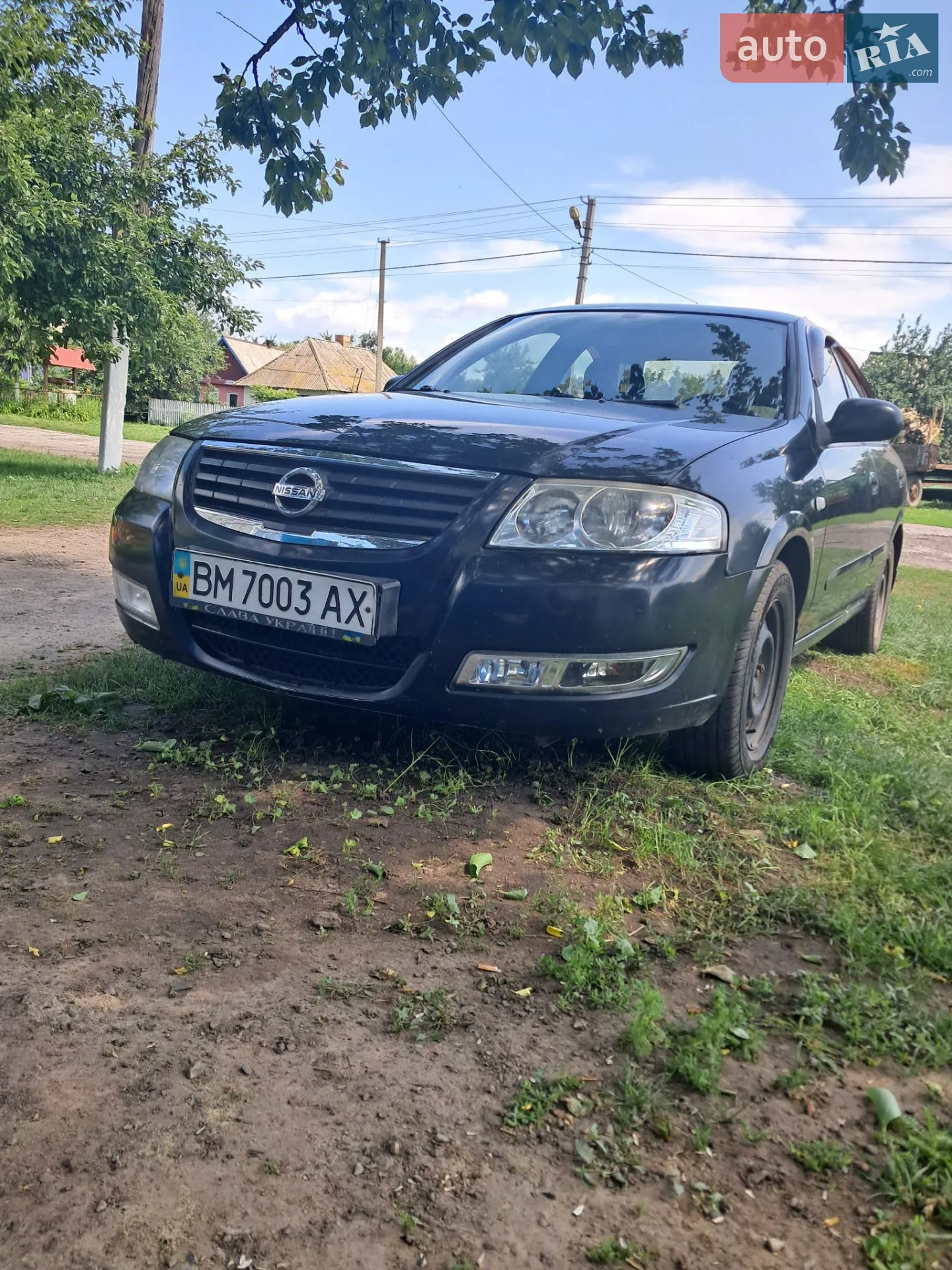 Nissan Almera Classic, 2012