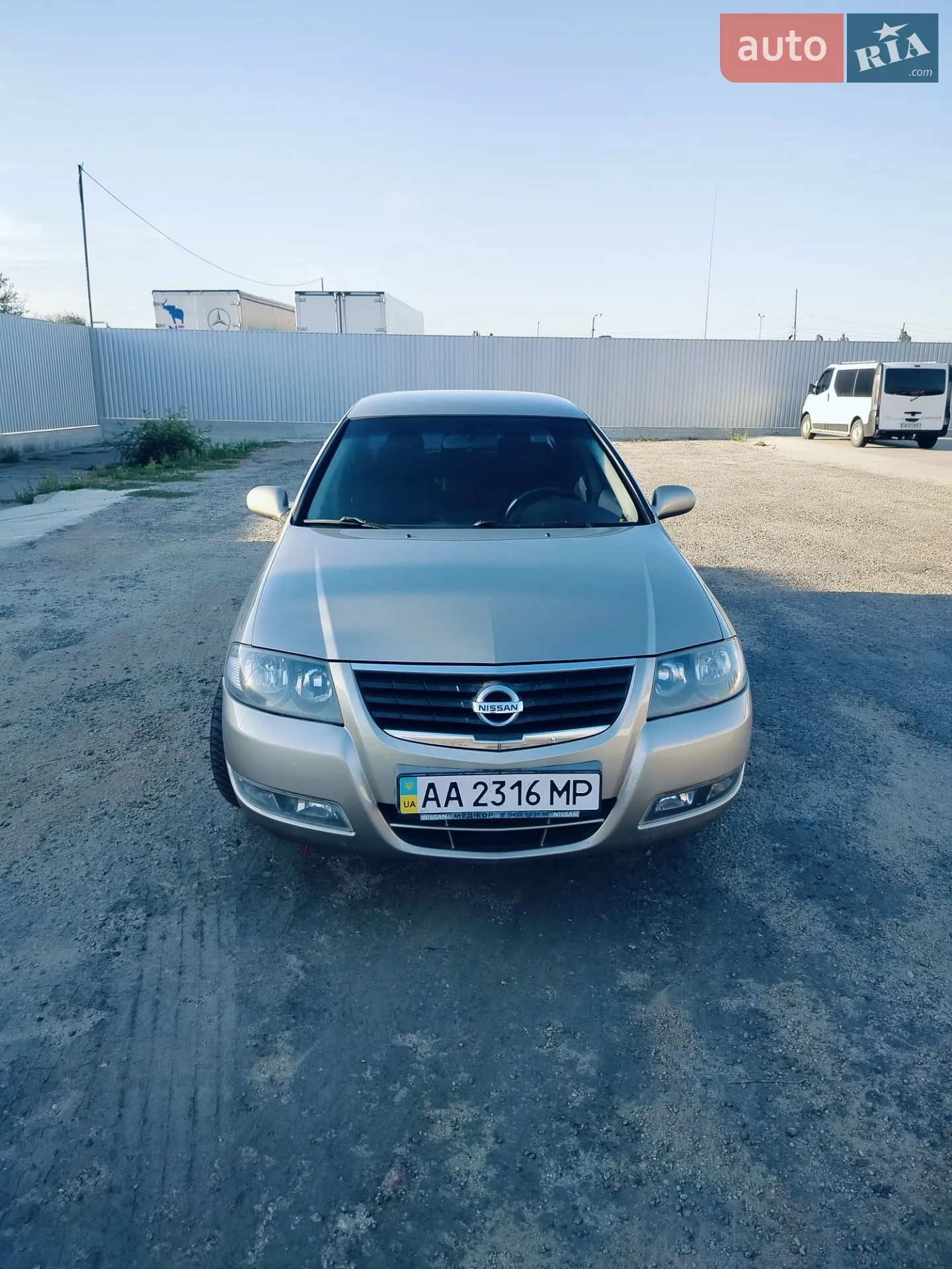 Nissan Almera Classic 2011 — 1