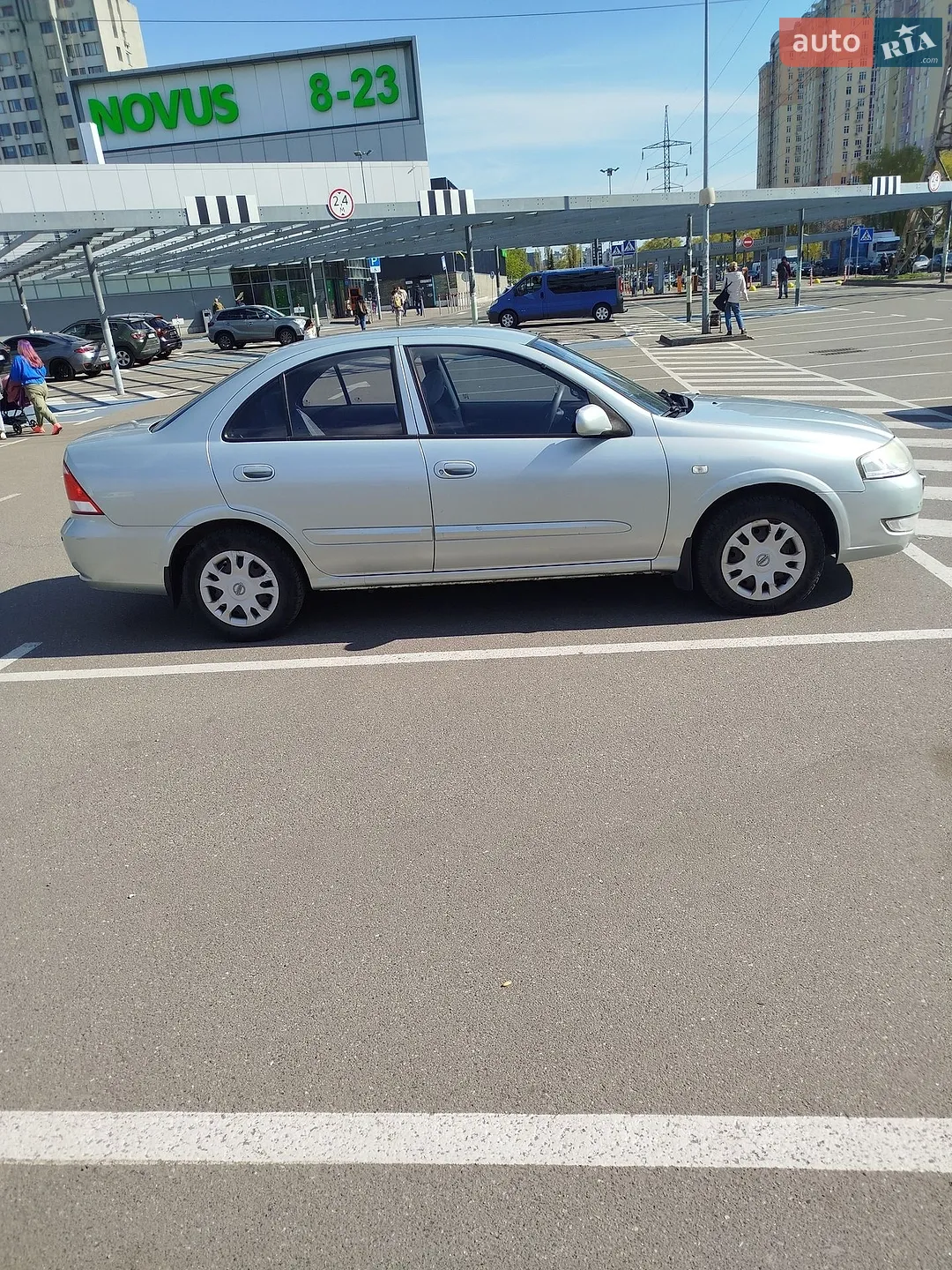Nissan Almera Classic, 2007