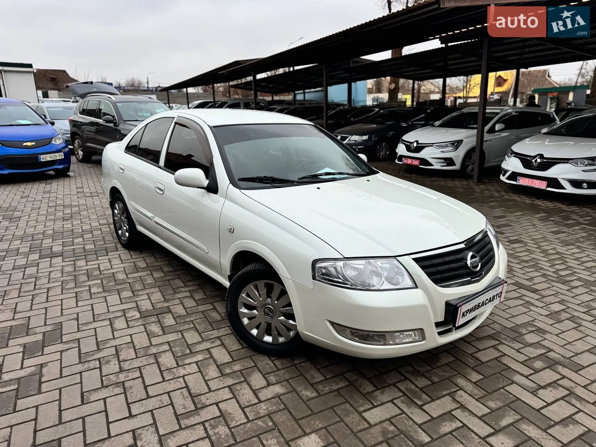 Nissan Almera Classic, 2010