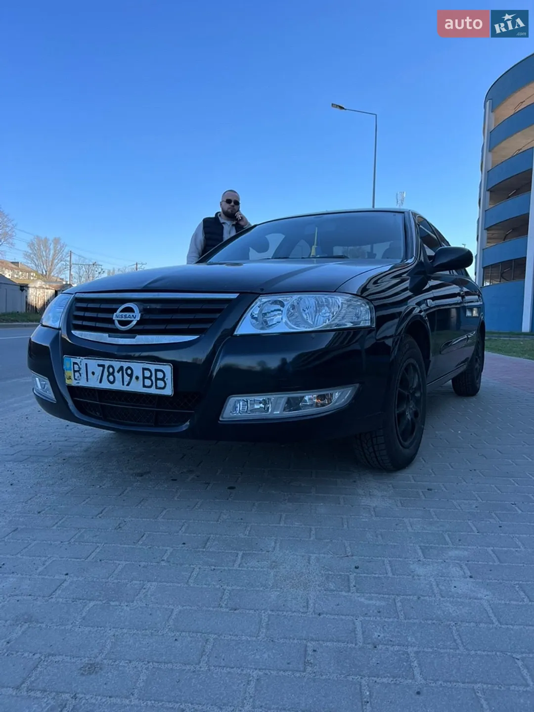 Nissan Almera Classic, 2008