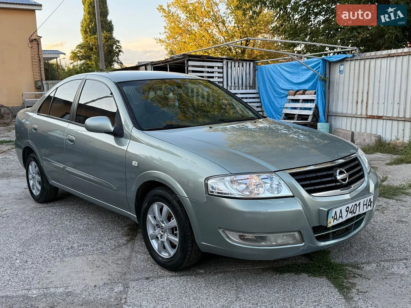Nissan Almera Classic, 2007