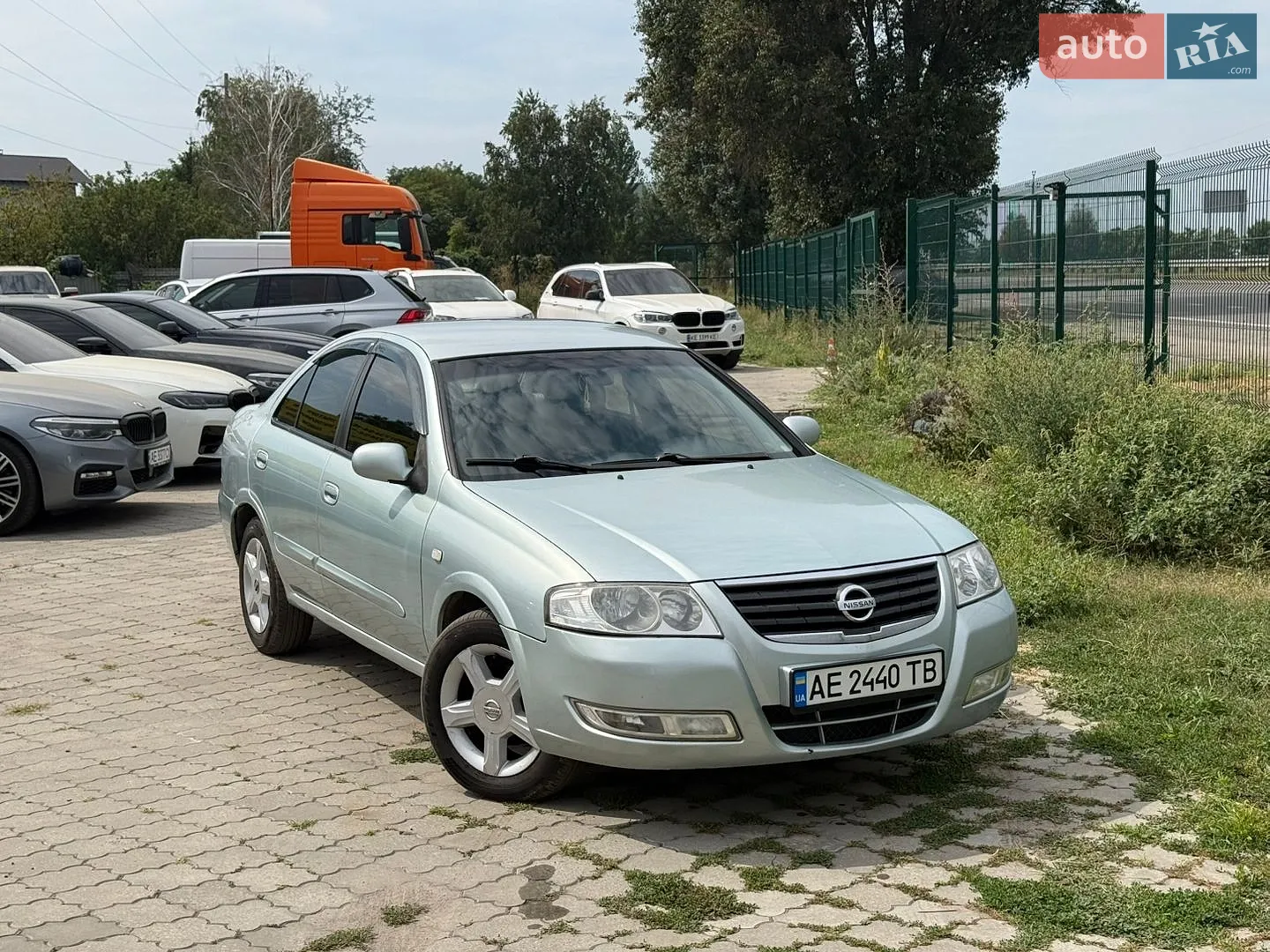Nissan Almera Classic, 2007