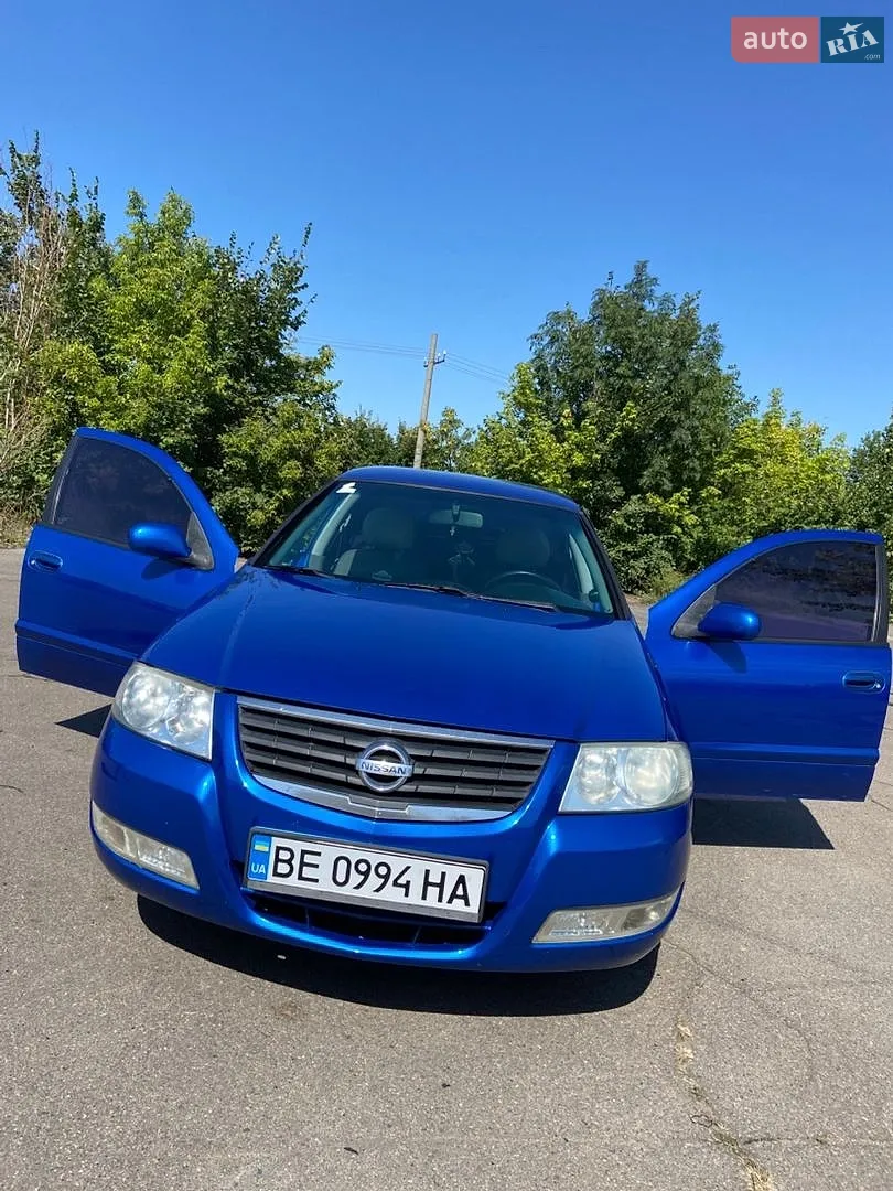 Nissan Almera Classic, 2006