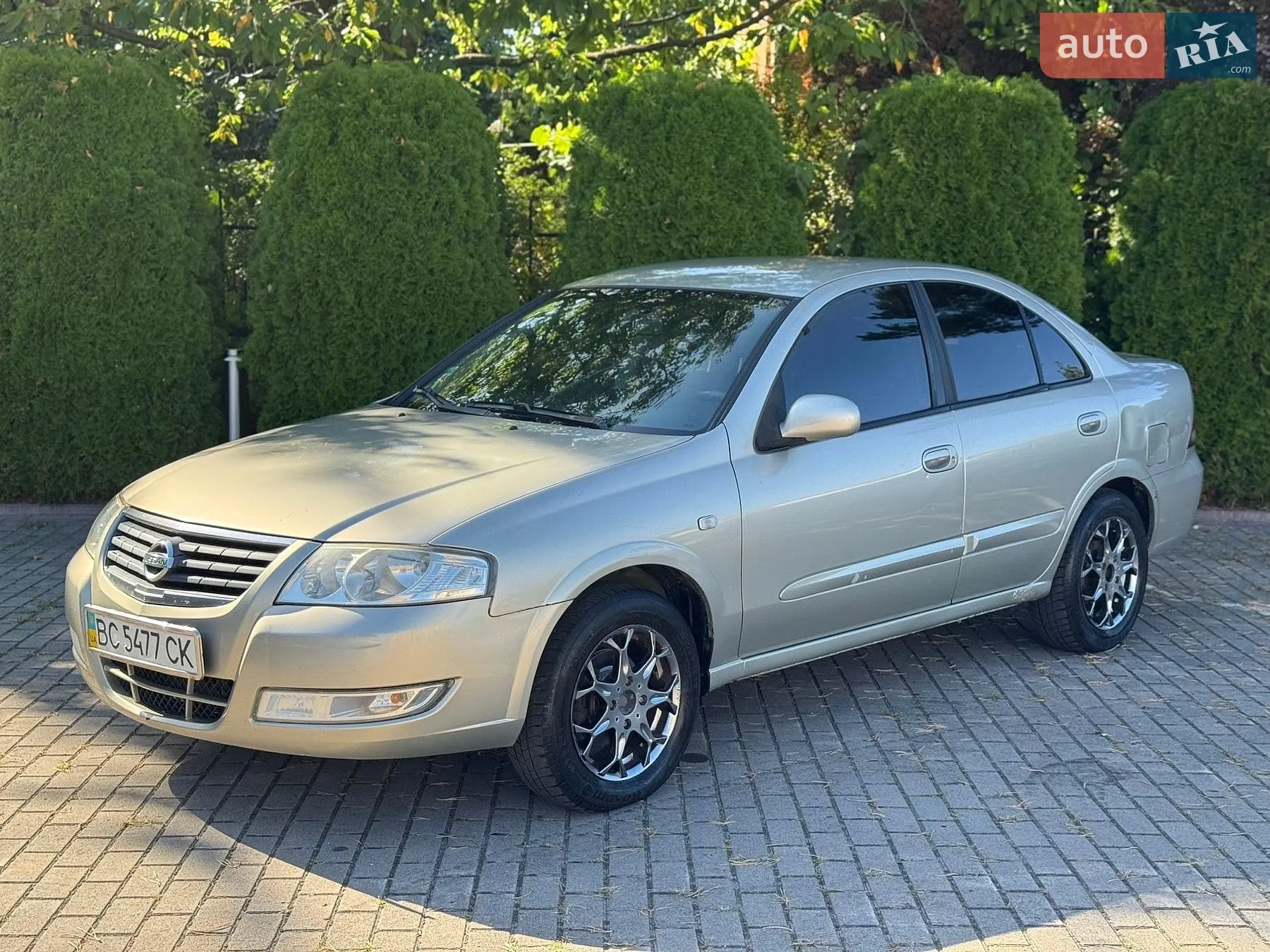 Nissan Almera Classic, 2006