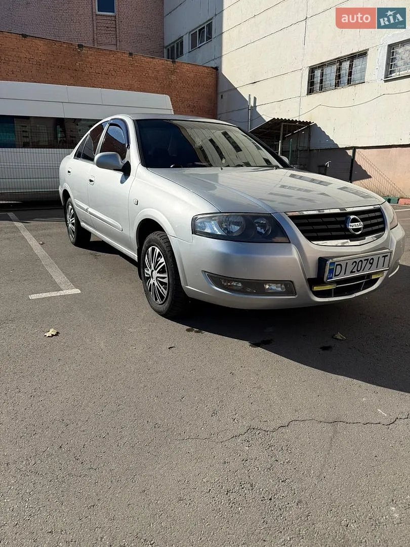 Nissan Almera Classic, 2012