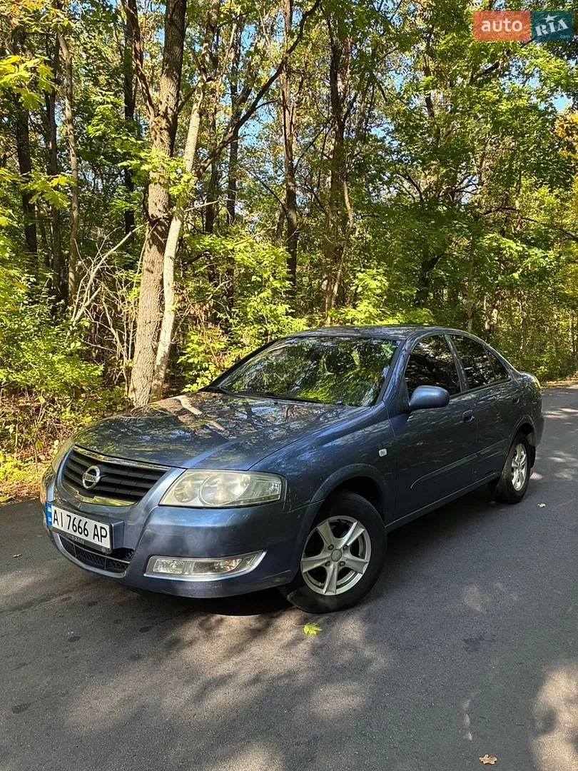 Nissan Almera Classic, 2006