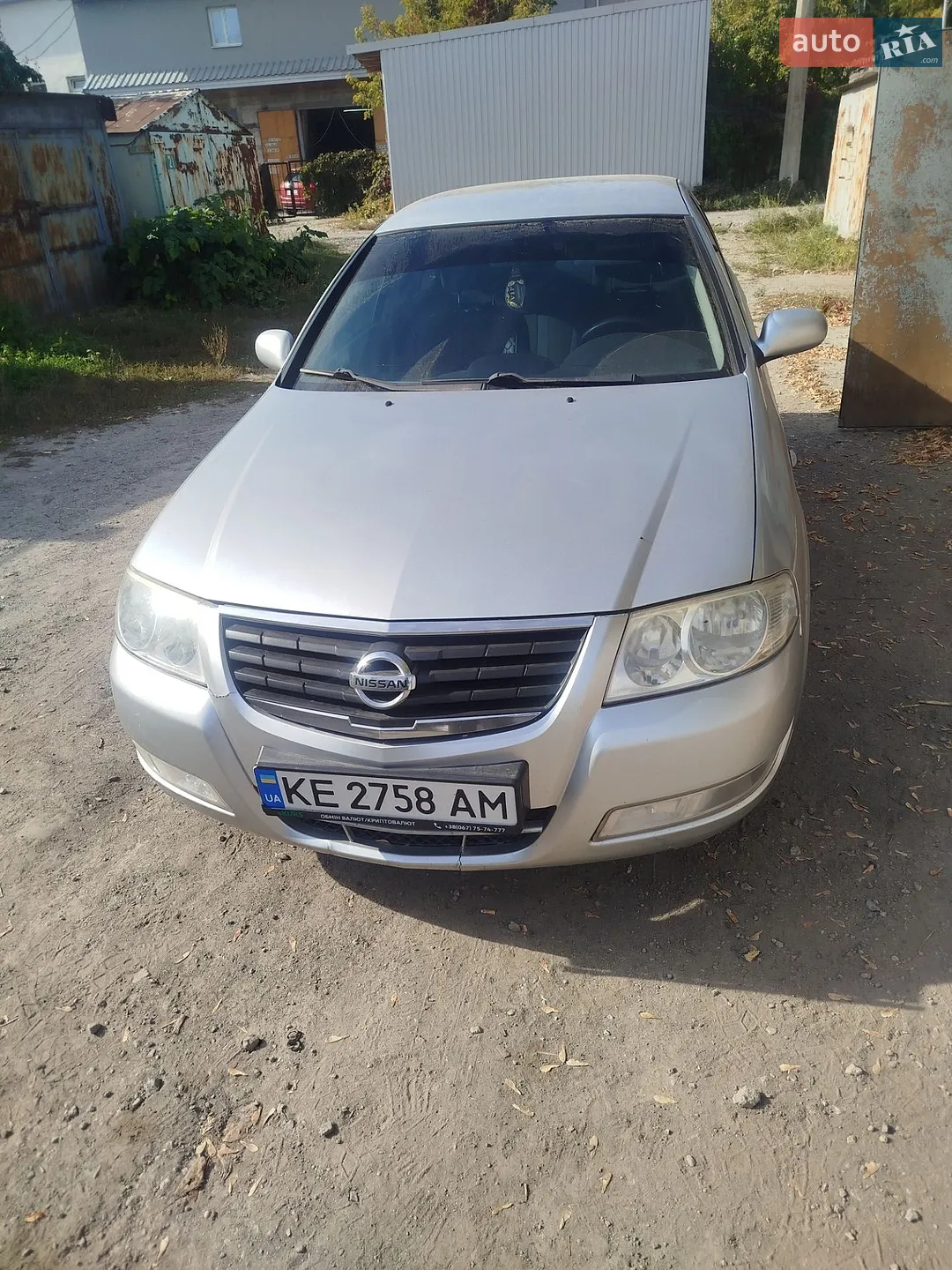 Nissan Almera Classic, 2012