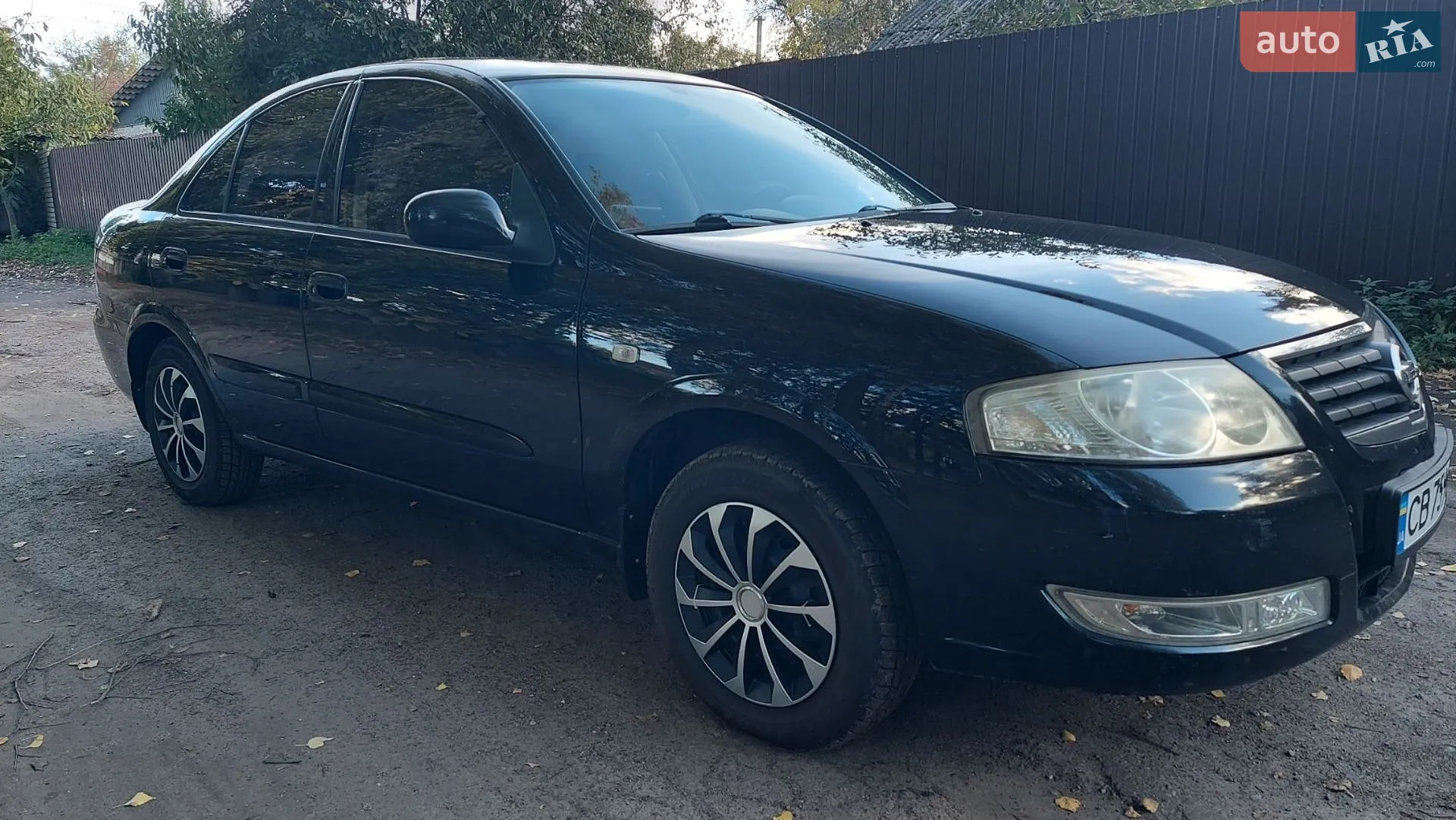 Nissan Almera Classic, 2010
