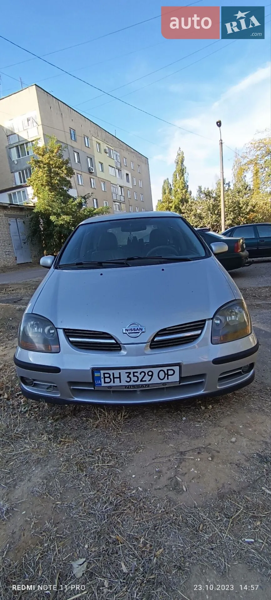 Nissan Almera Tino, 2000
