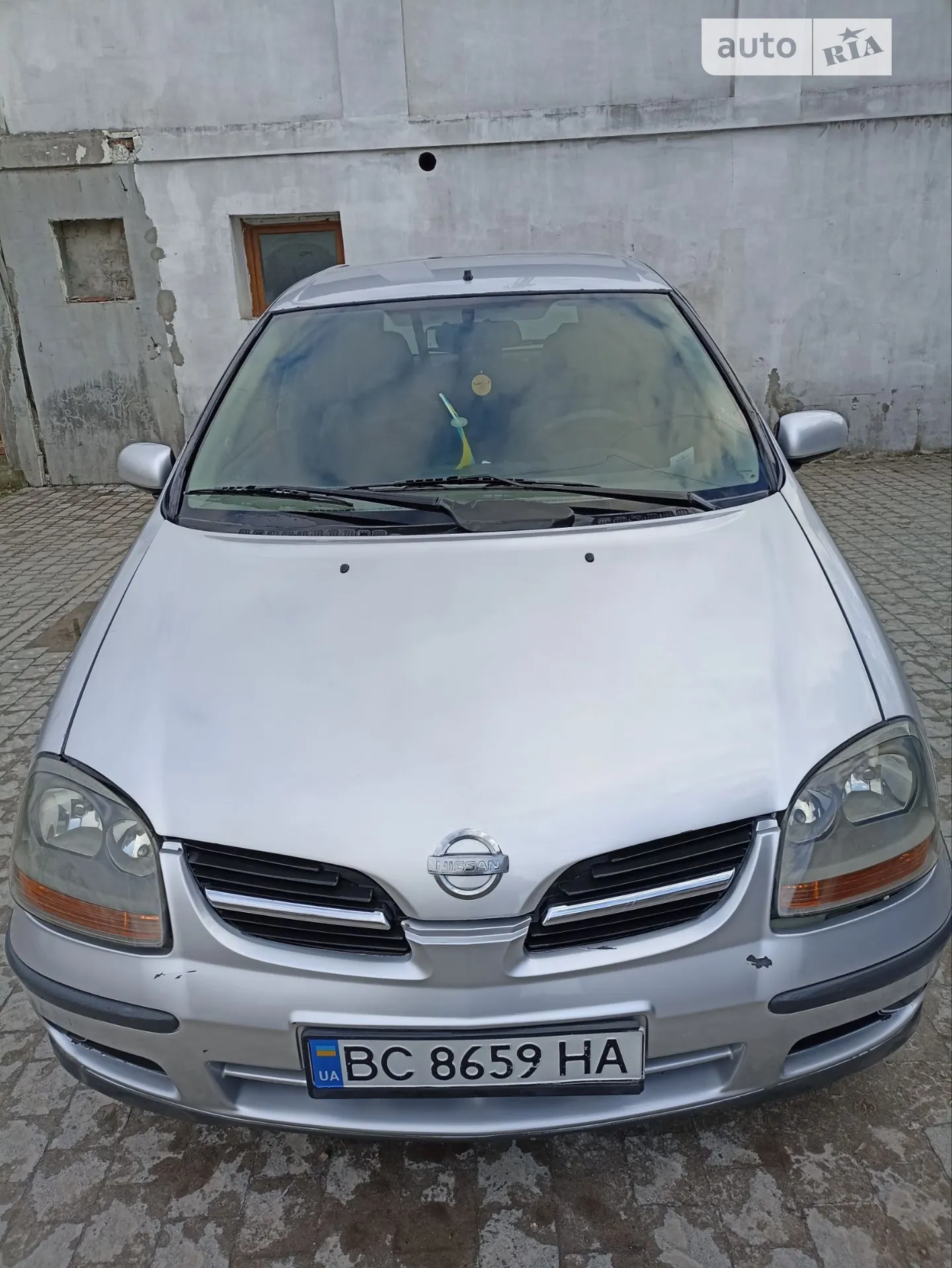 Nissan Almera, 2002