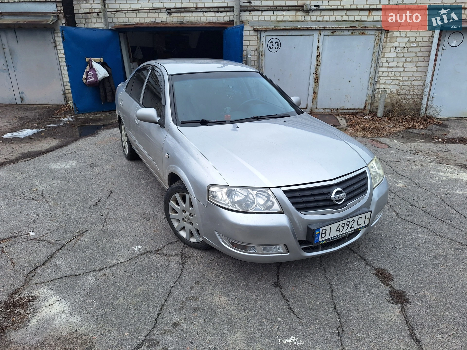 Nissan Almera, 2008