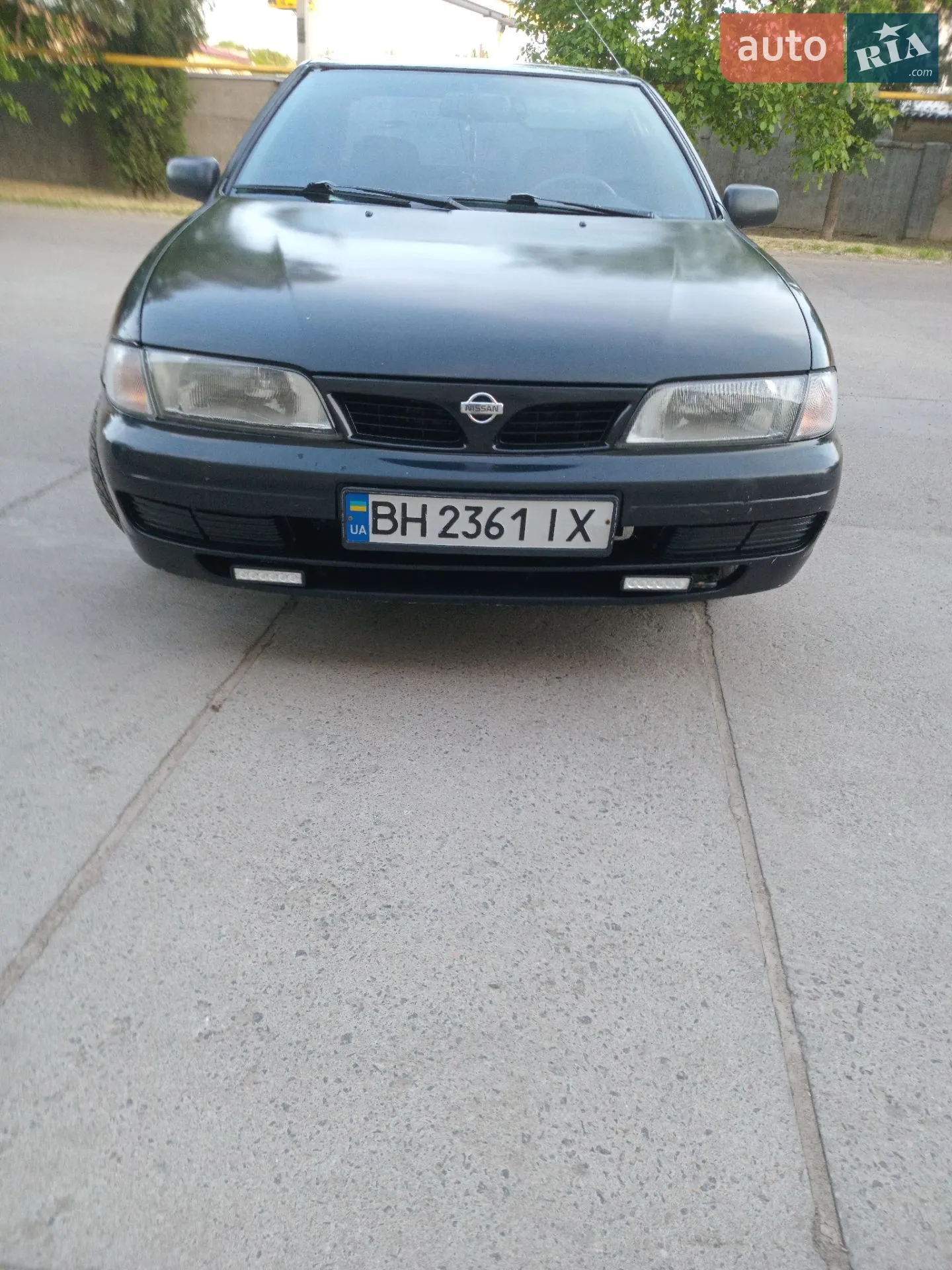 Nissan Almera, 1996