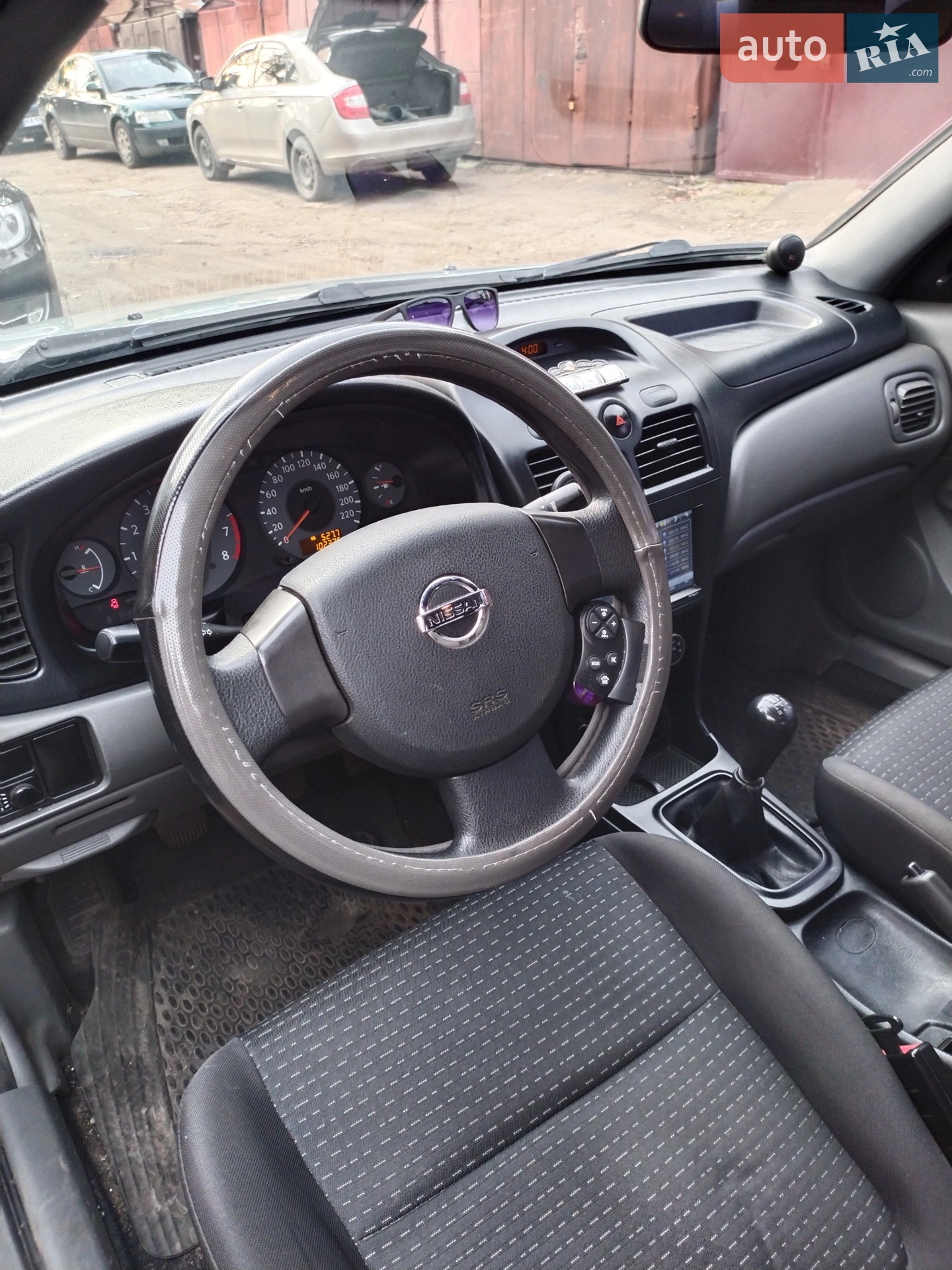 Nissan Almera, 2008