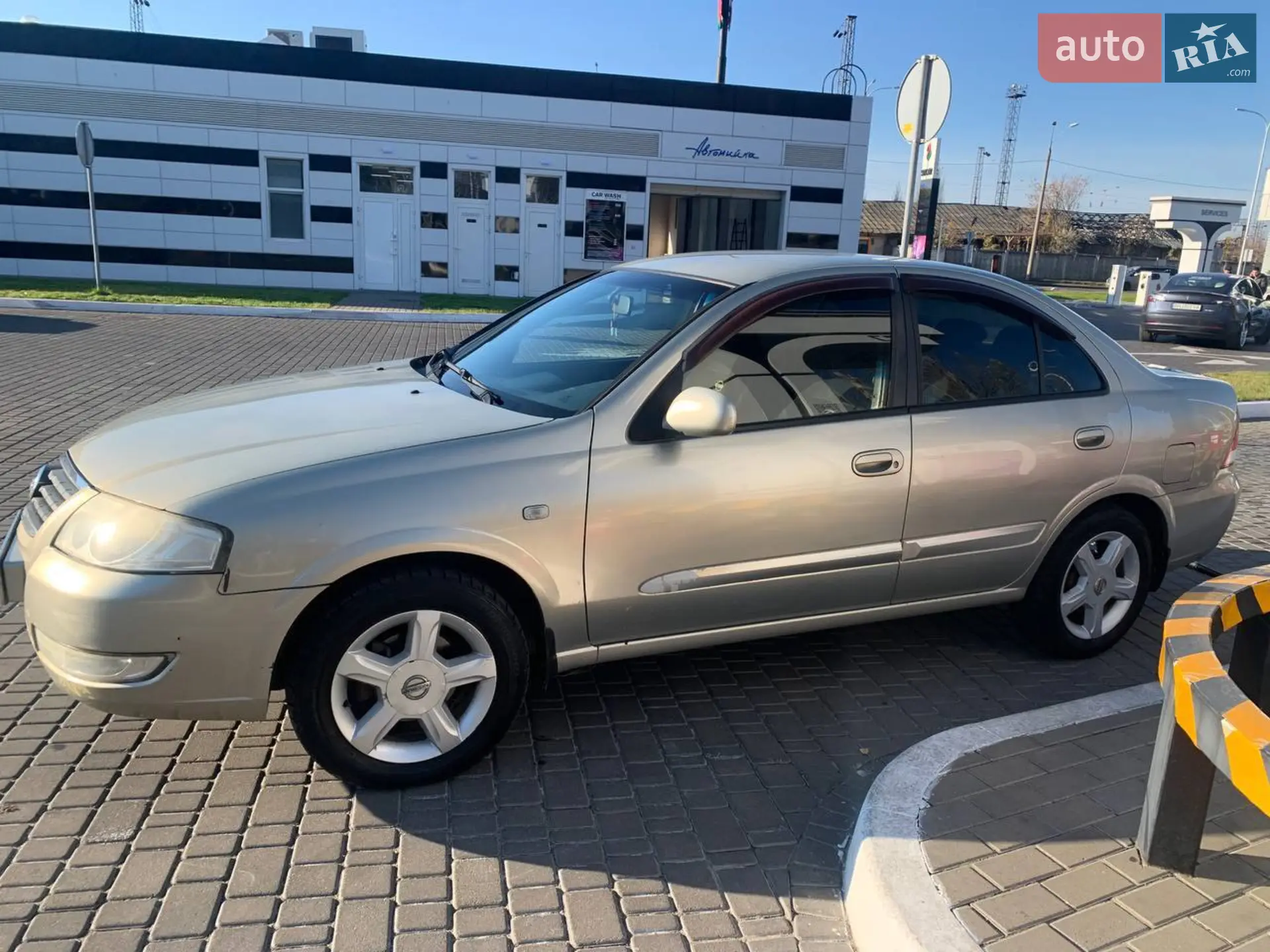 Nissan Almera, 2007