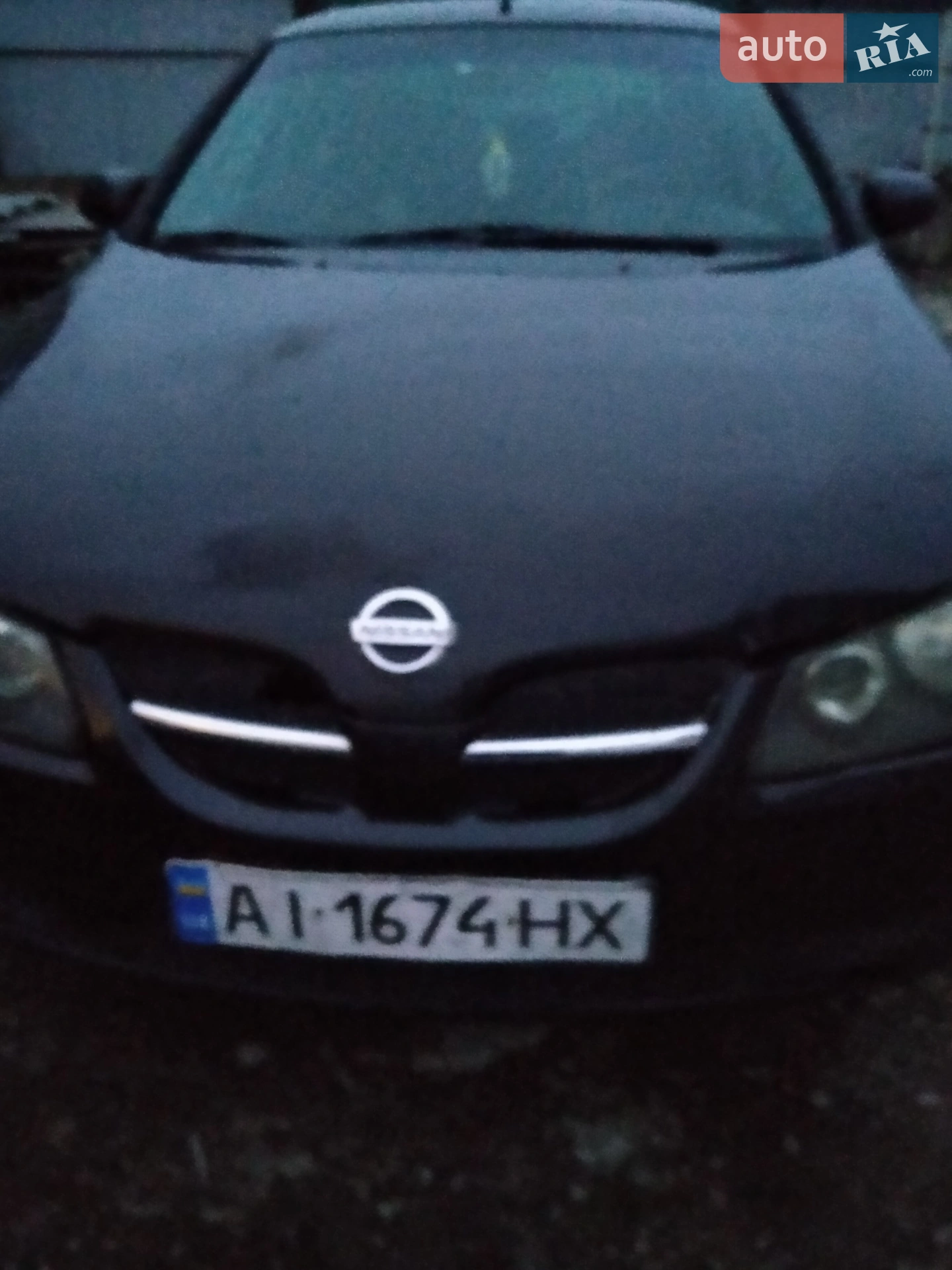 Nissan Almera, 2002