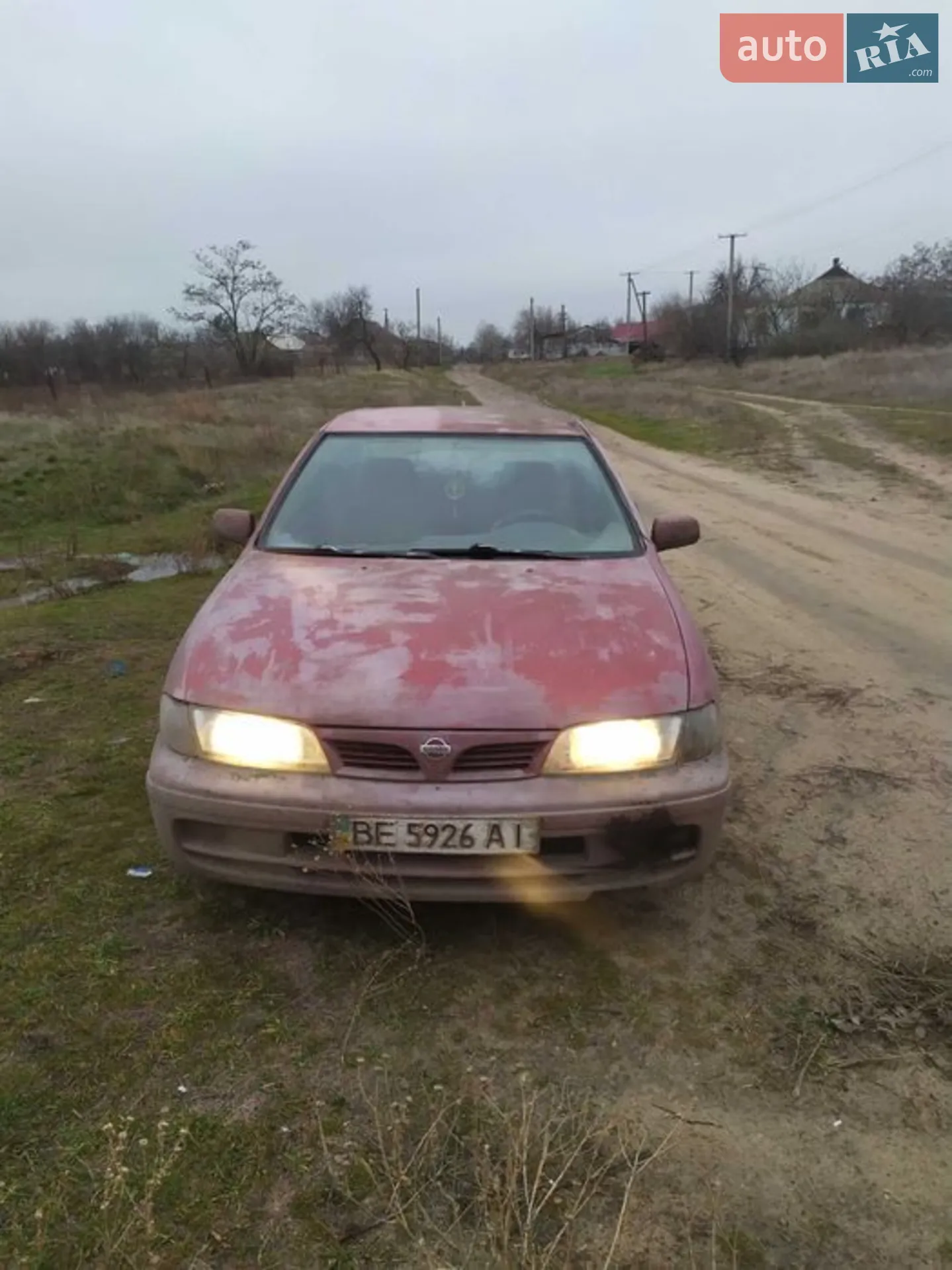 Nissan Almera, 1997