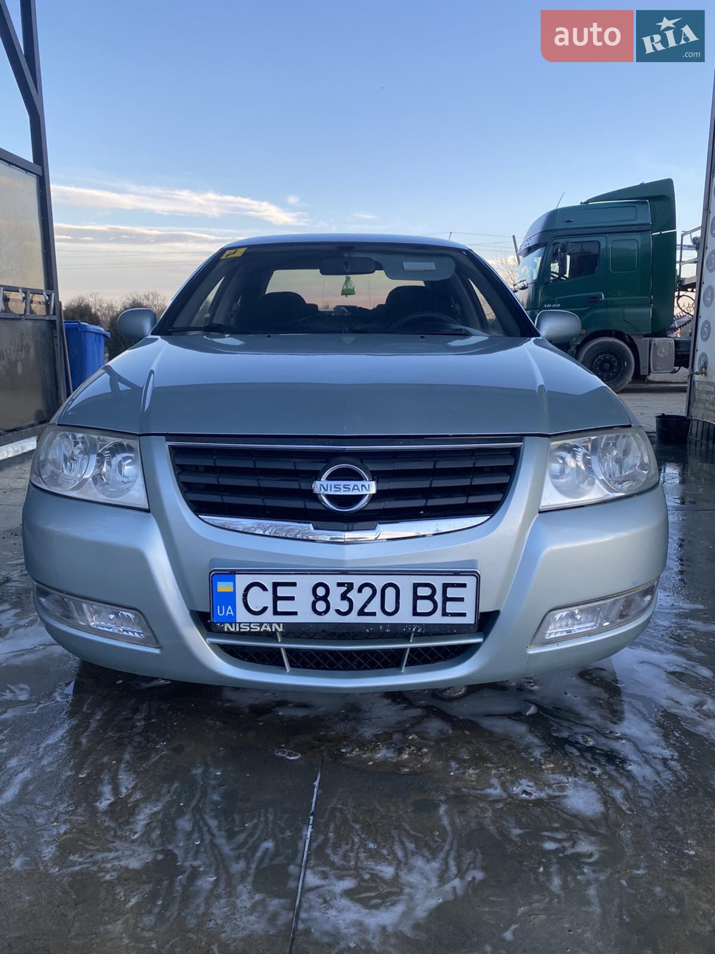 Nissan Almera, 2007