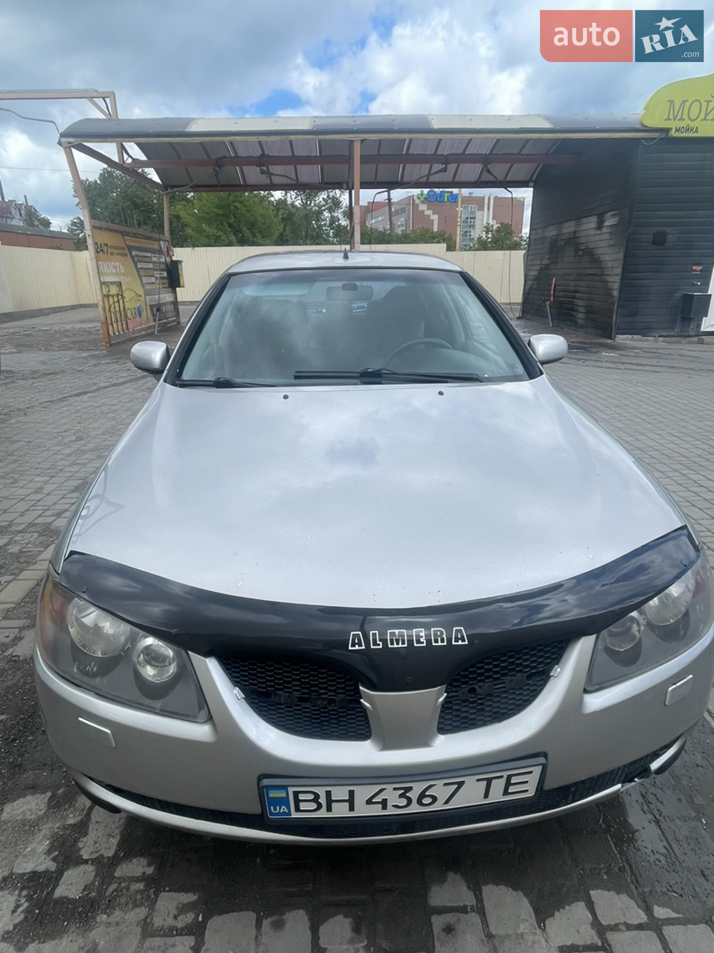 Nissan Almera, 2003