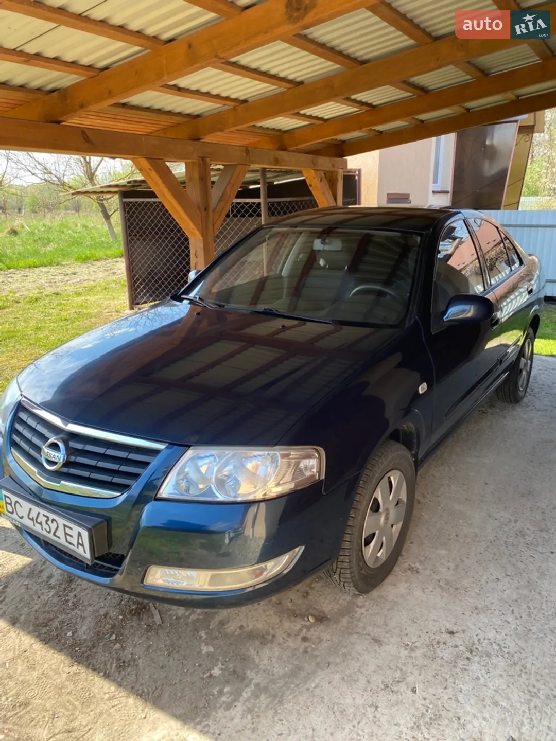 Nissan Almera, 2008
