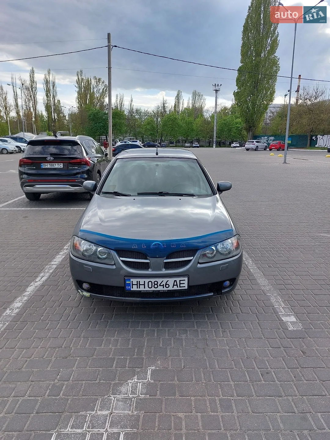 Nissan Almera, 2004