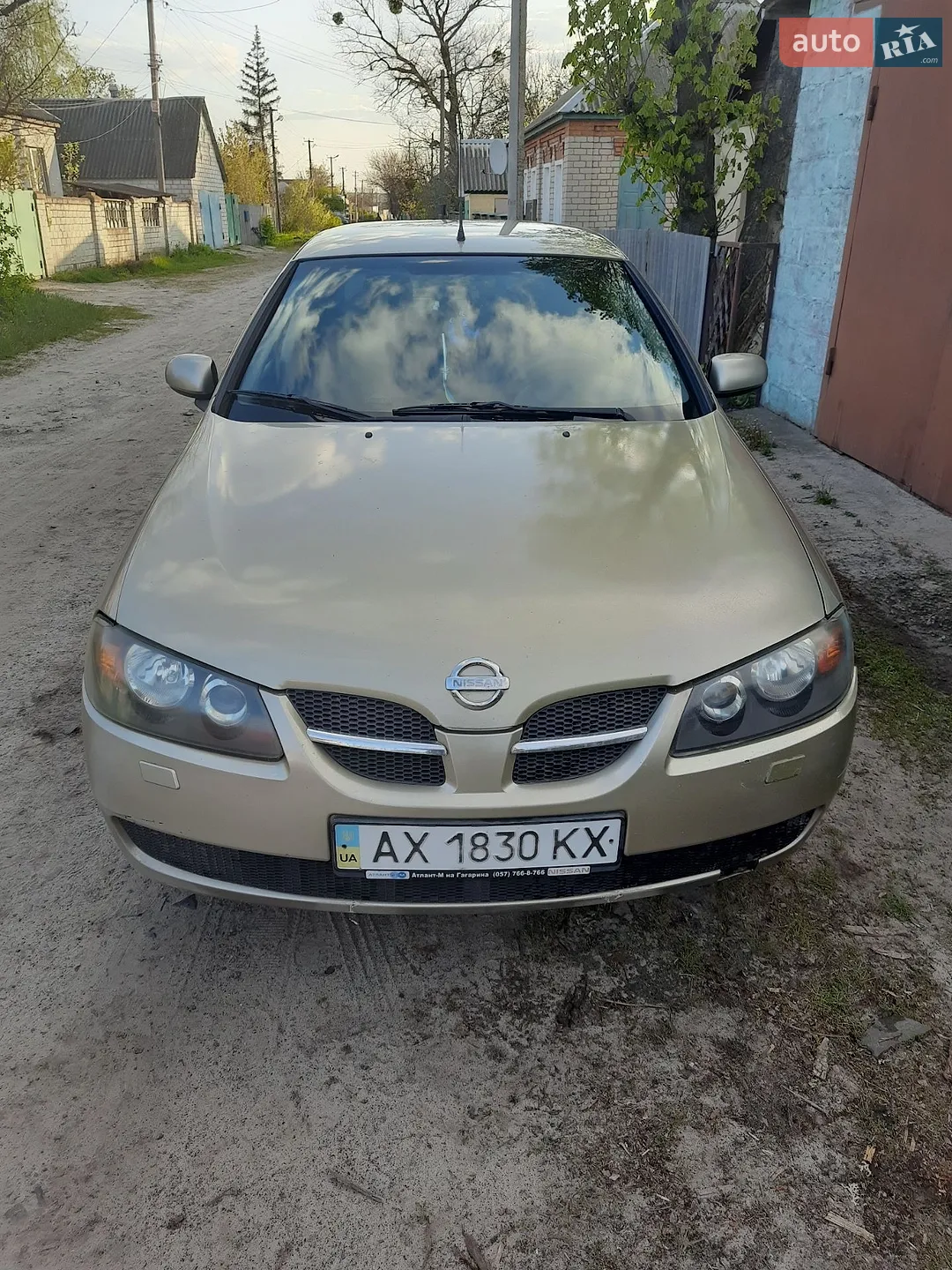 Nissan Almera, 2003