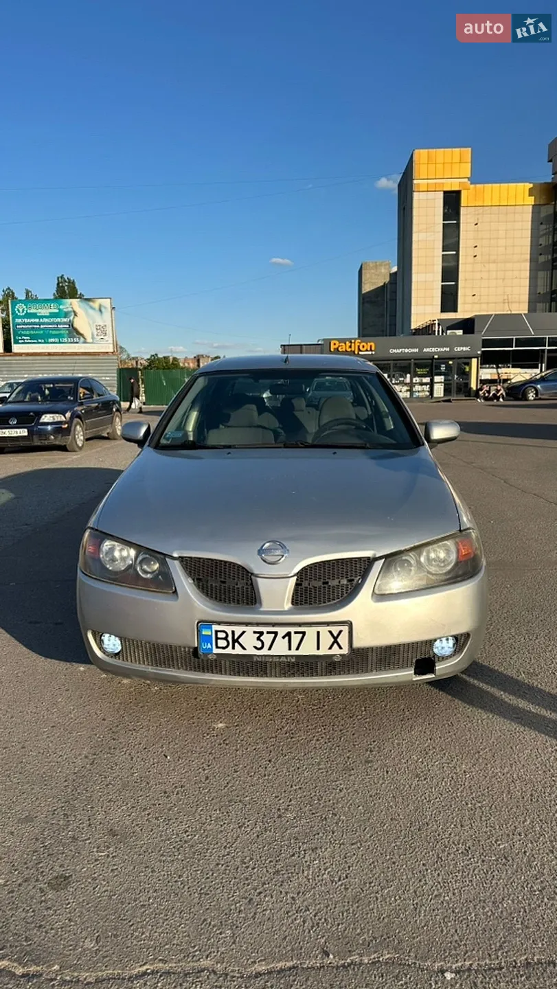 Nissan Almera, 2004