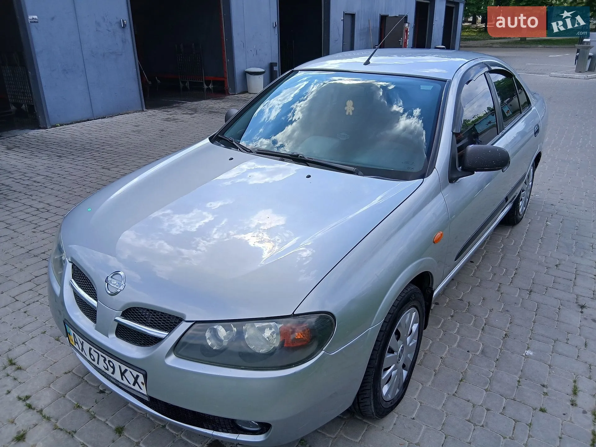 Nissan Almera, 2003