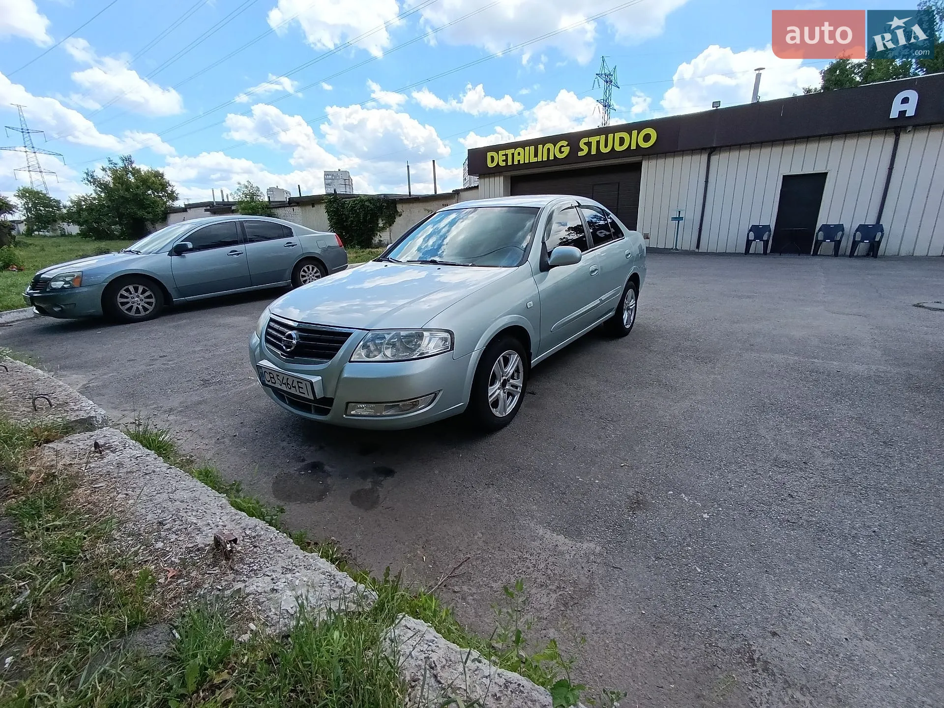 Nissan Almera, 2007