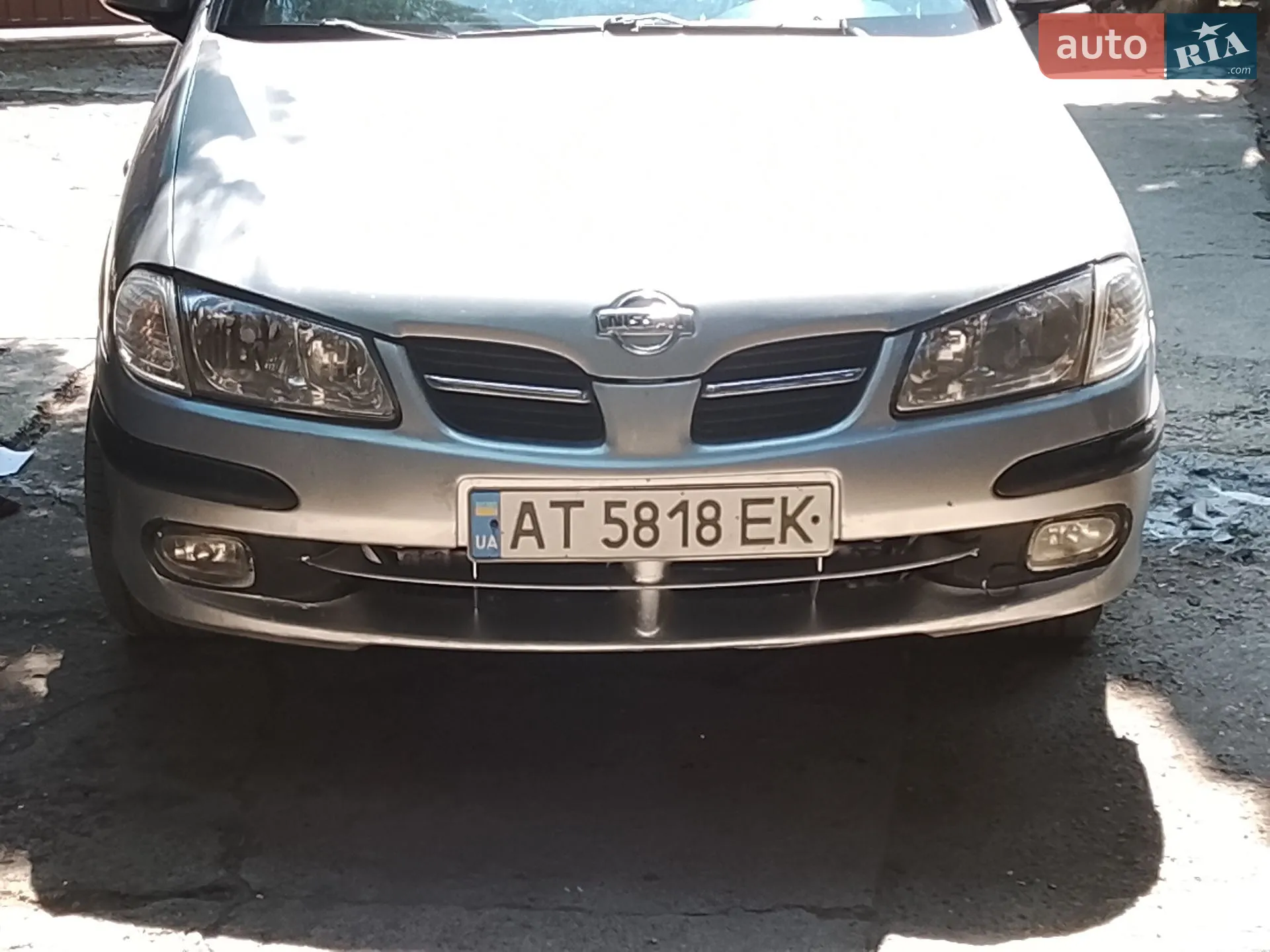 Nissan Almera, 2001