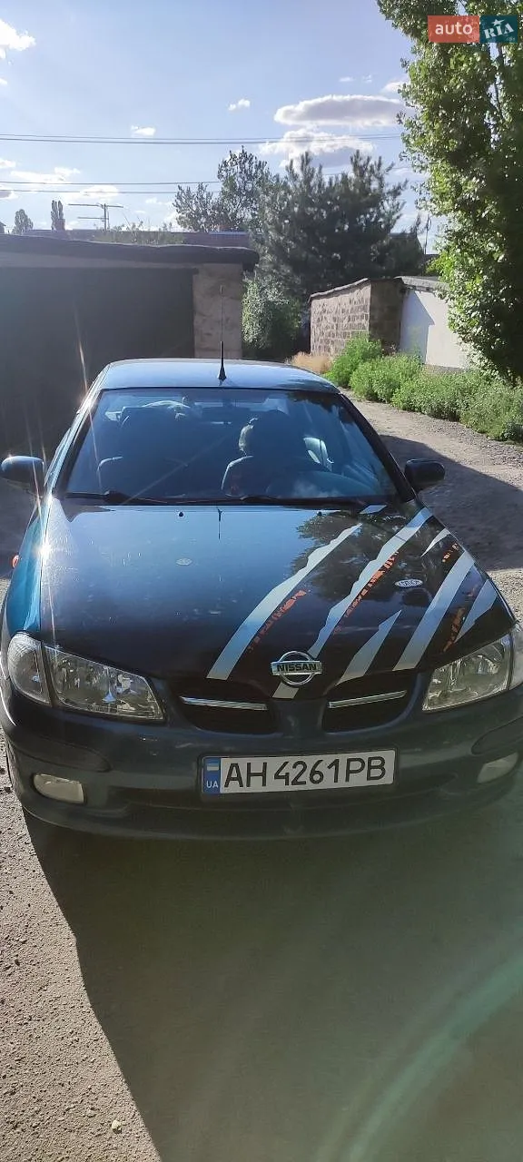 Nissan Almera 2002 — 1